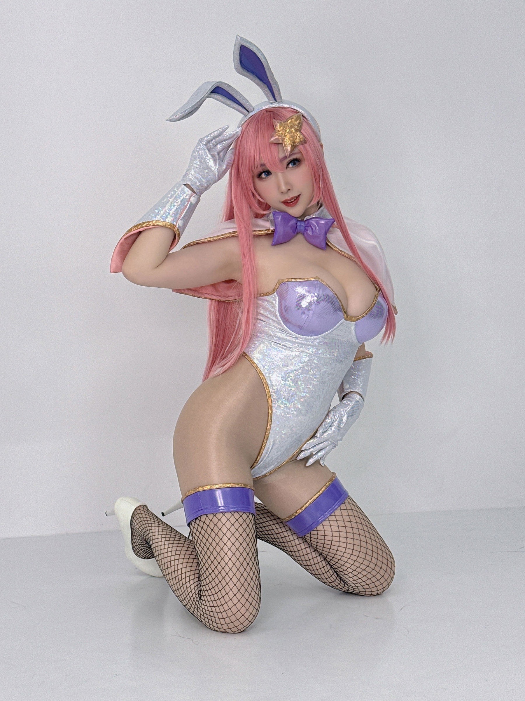 [Cosplay] [KURUPIKA] Reku Momoiro 桃色れく - Meer Campbell Quiet Night