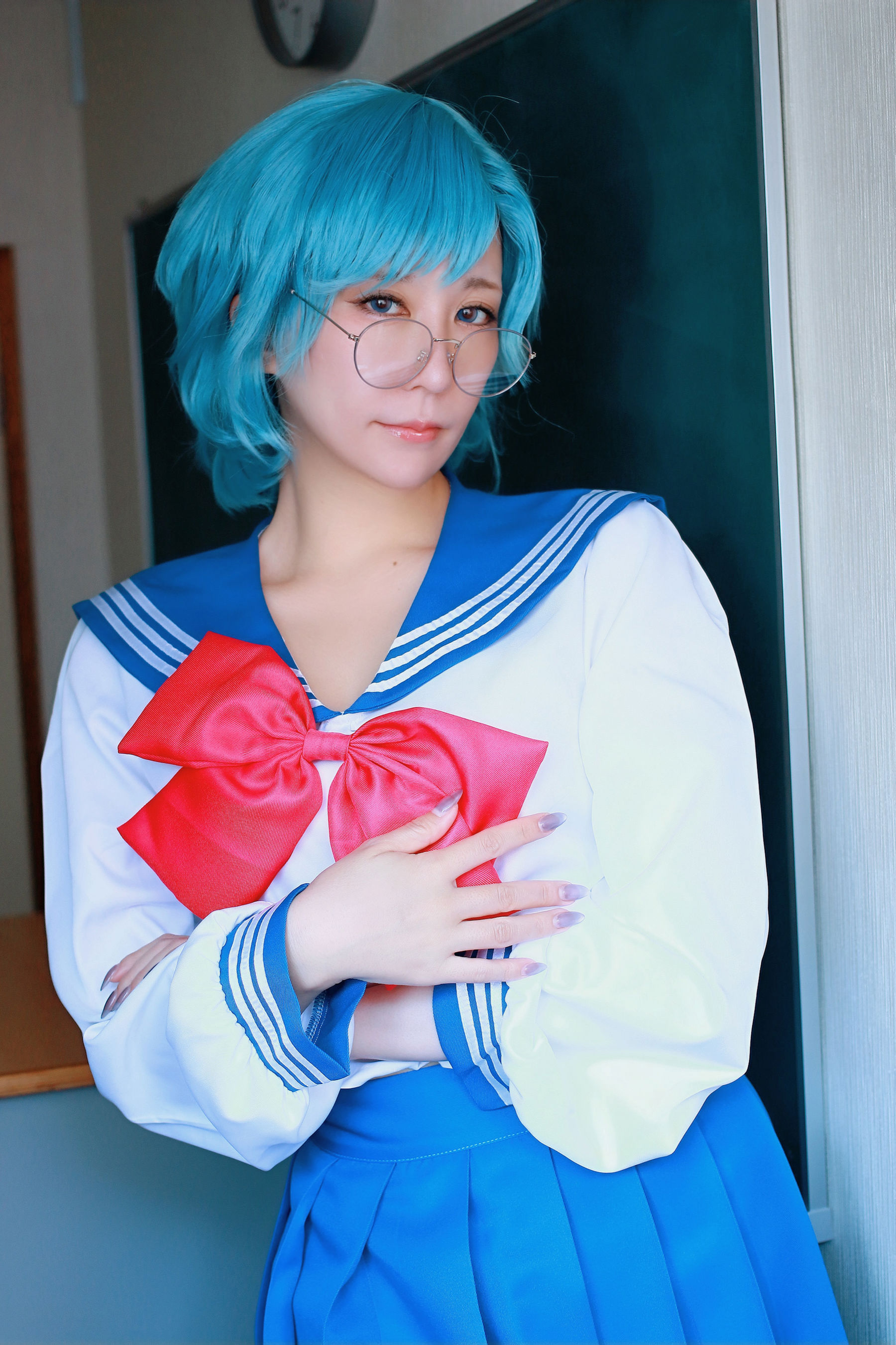 [Cosplay] [HERESY] Ringo Mitsuki 林檎蜜紀 - 僕専用セーラーマーキュリー