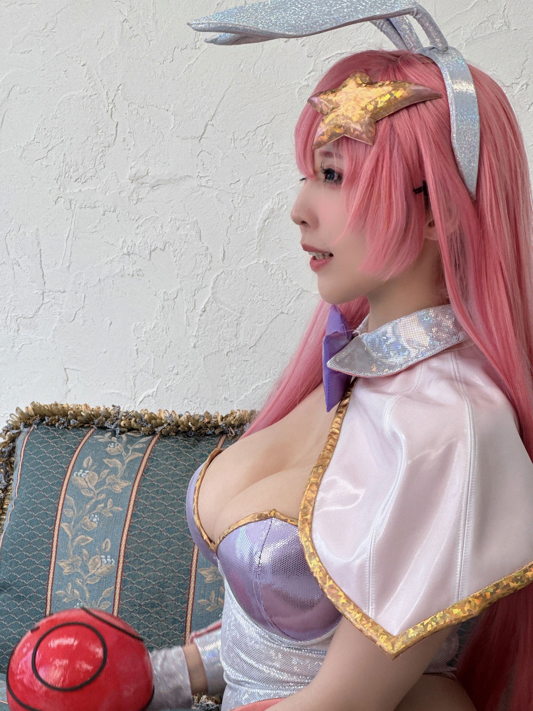 [Cosplay] [KURUPIKA] Reku Momoiro 桃色れく - Meer Campbell Quiet Night omake