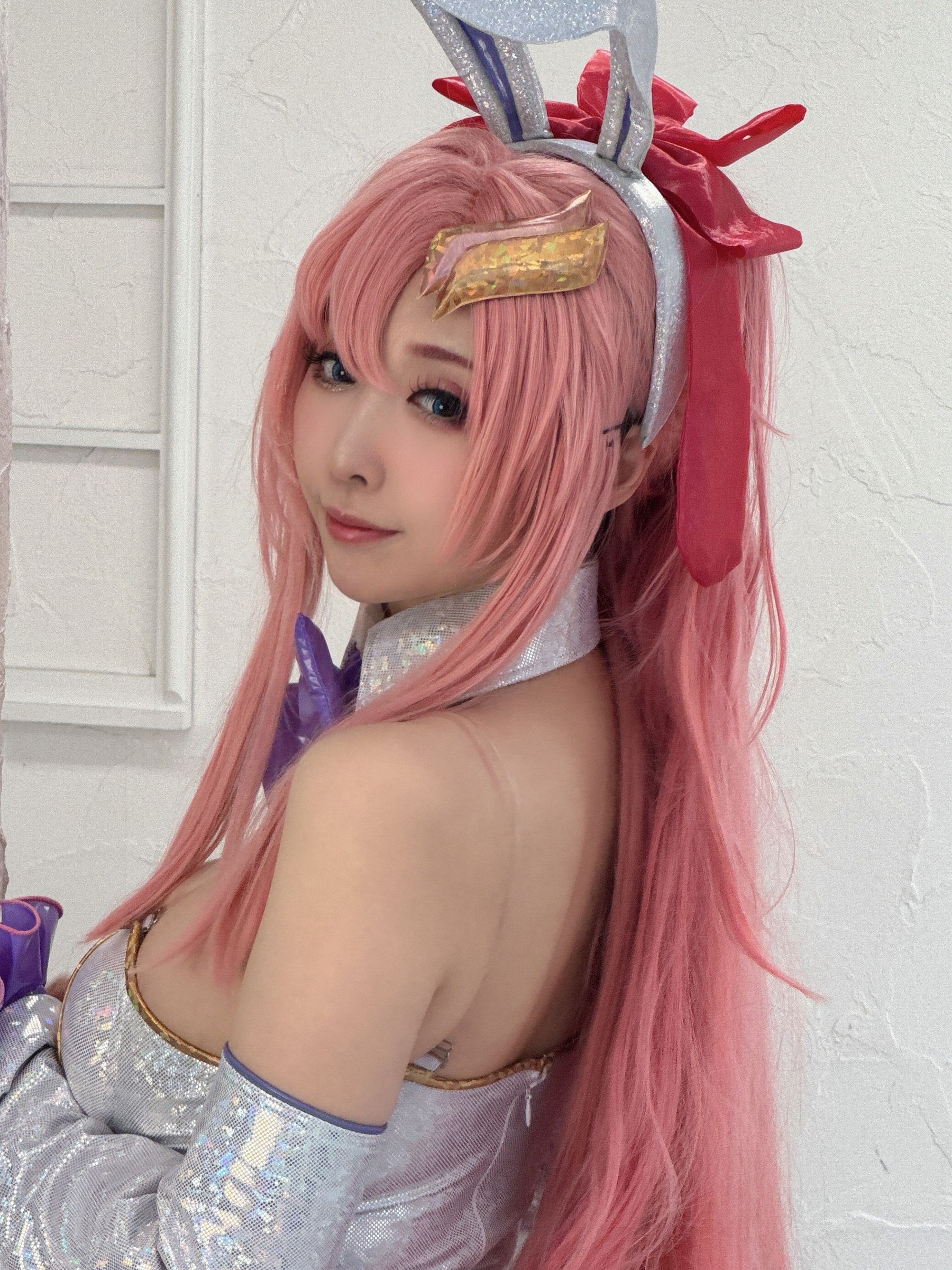 [Cosplay] [KURUPIKA] Reku Momoiro 桃色れく - Meer Campbell Quiet Night omake