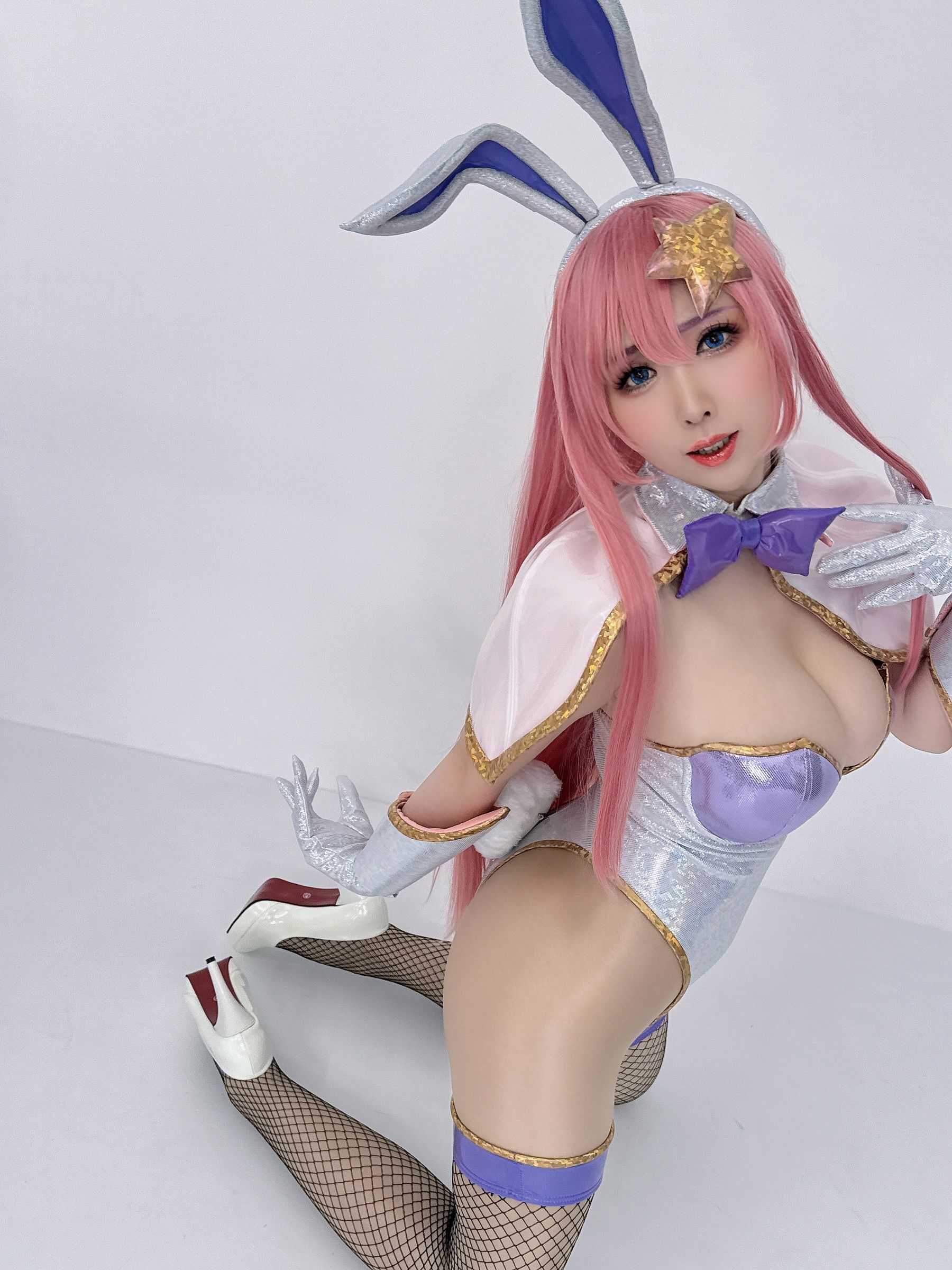 [Cosplay] [KURUPIKA] Reku Momoiro 桃色れく - Meer Campbell Quiet Night