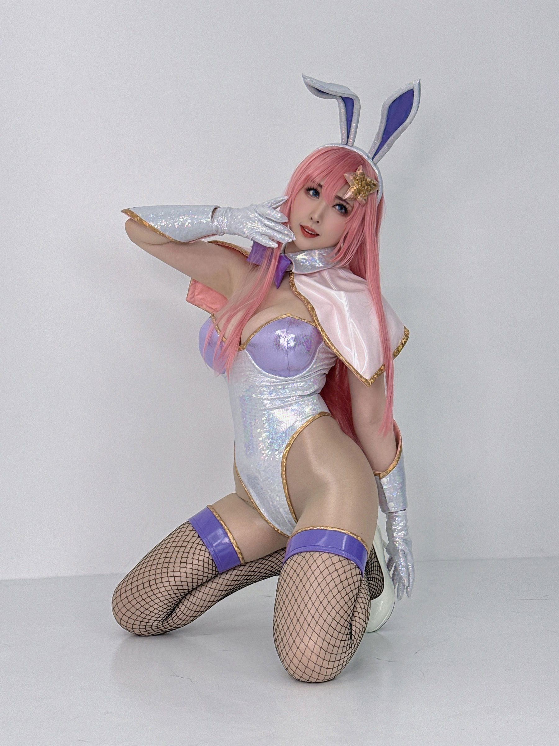 [Cosplay] [KURUPIKA] Reku Momoiro 桃色れく - Meer Campbell Quiet Night