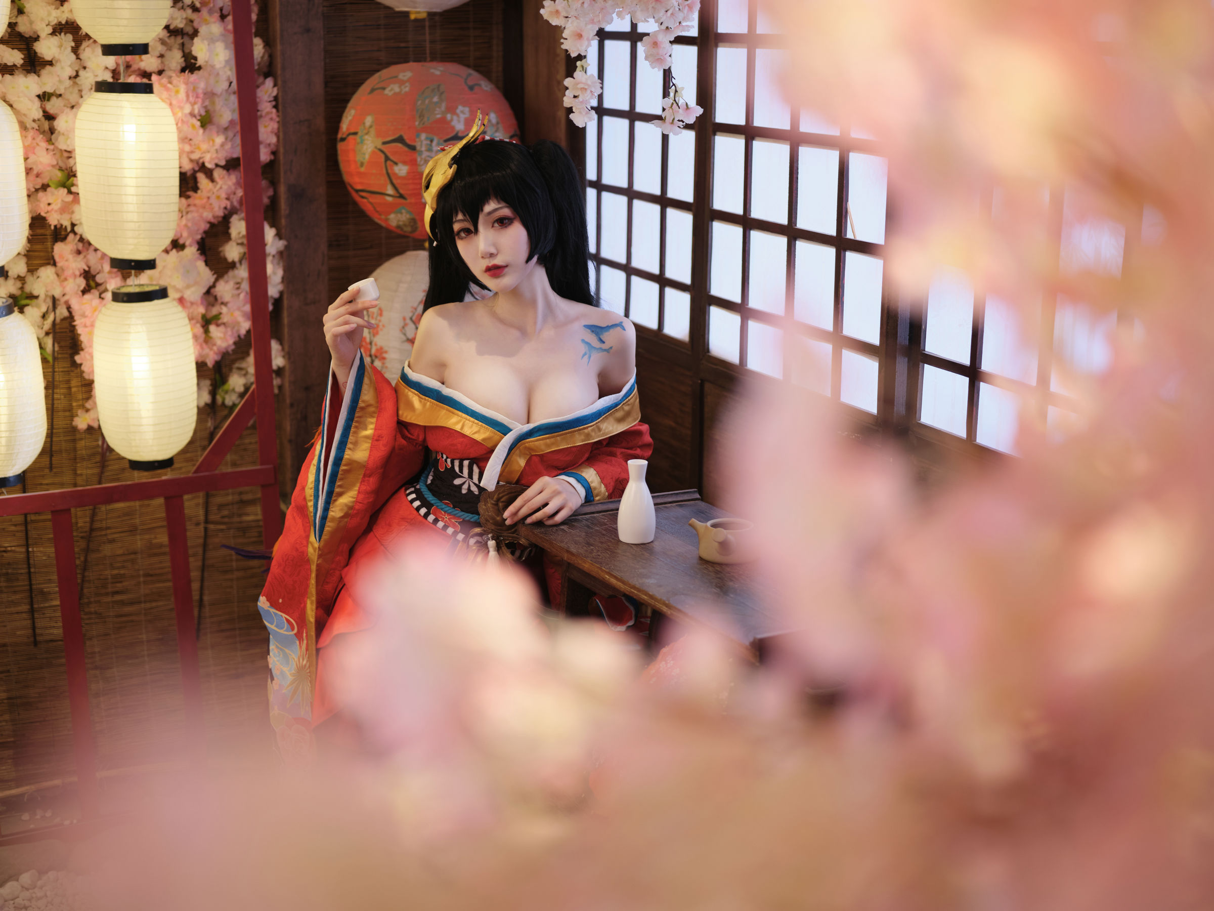 一米八的大梨子 - 大凤和服