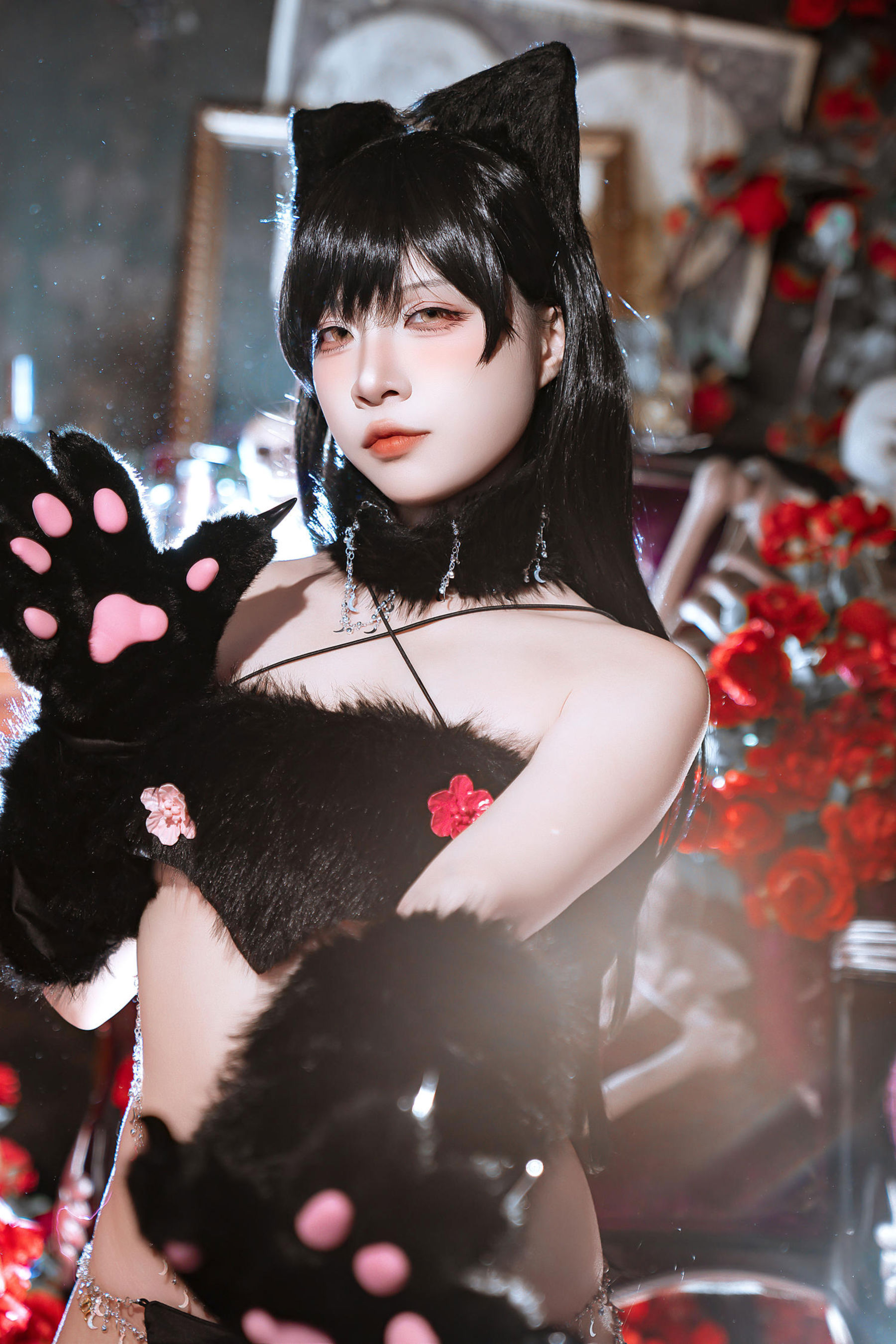 人气Coser 二佐Nisa - 碧蓝航线 爱宕万圣节