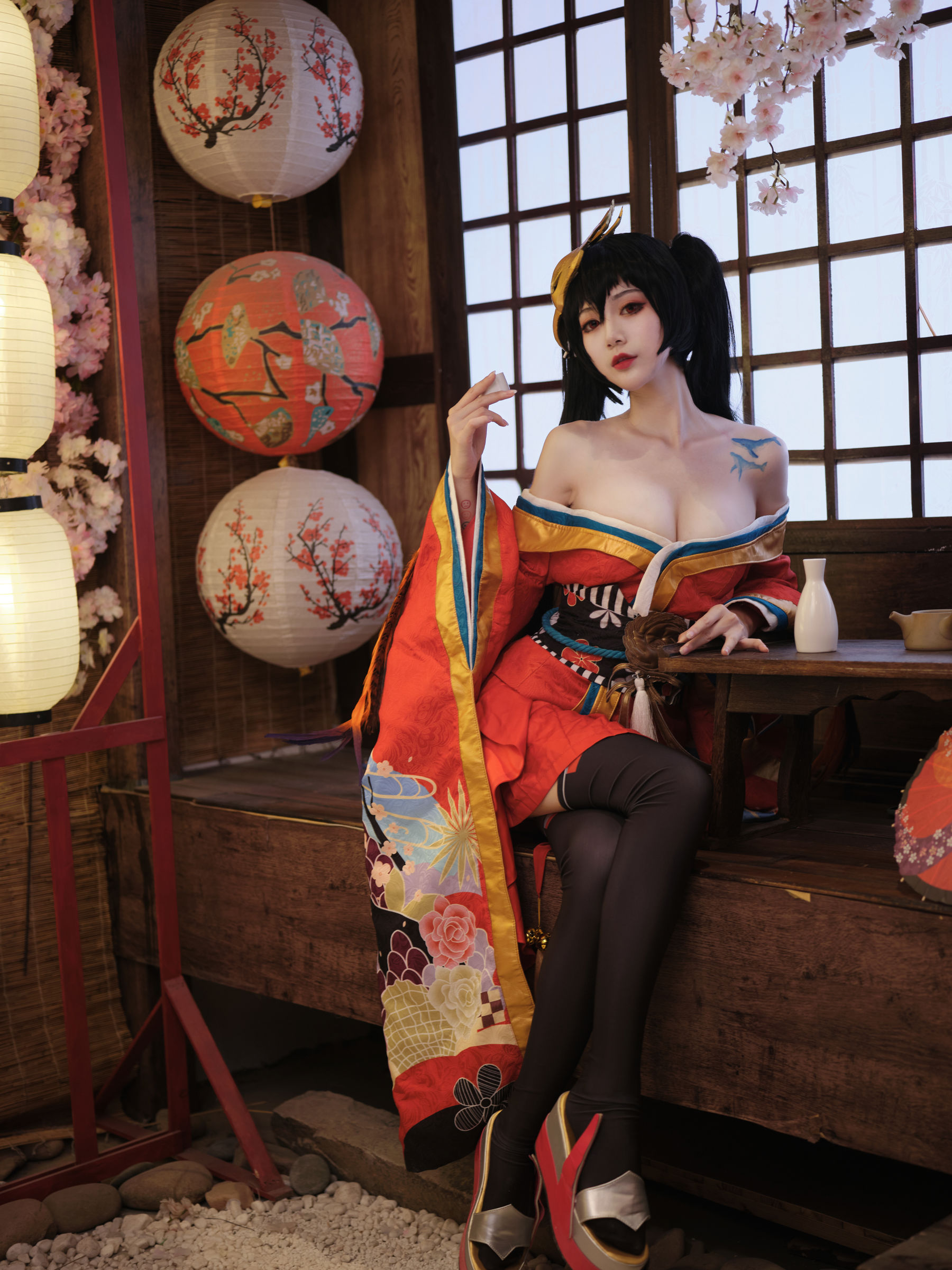 一米八的大梨子 - 大凤和服