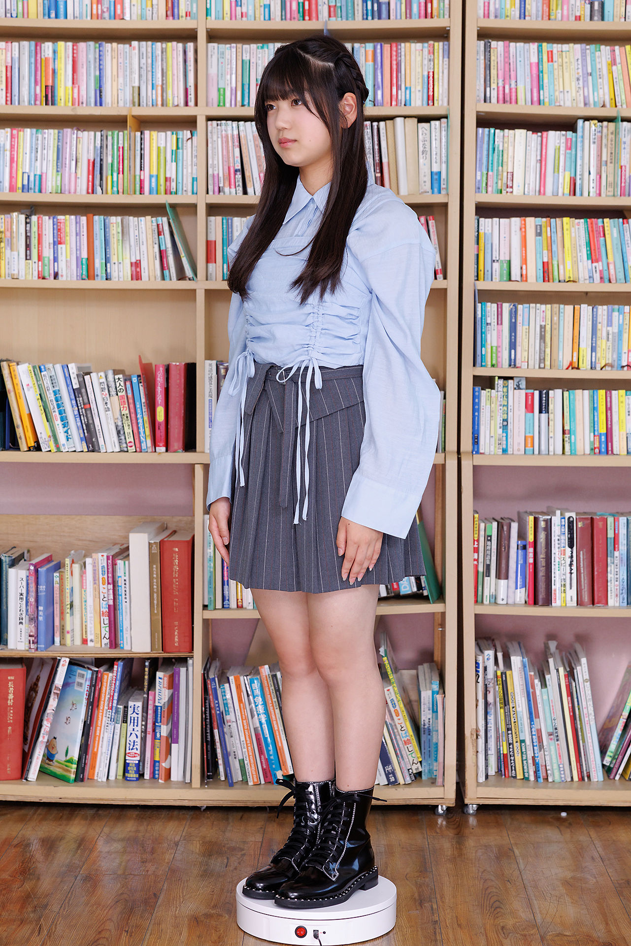 [Minisuka.tv] Haku Fumitsuki 文月珀 - Regular Gallery Set 2.03