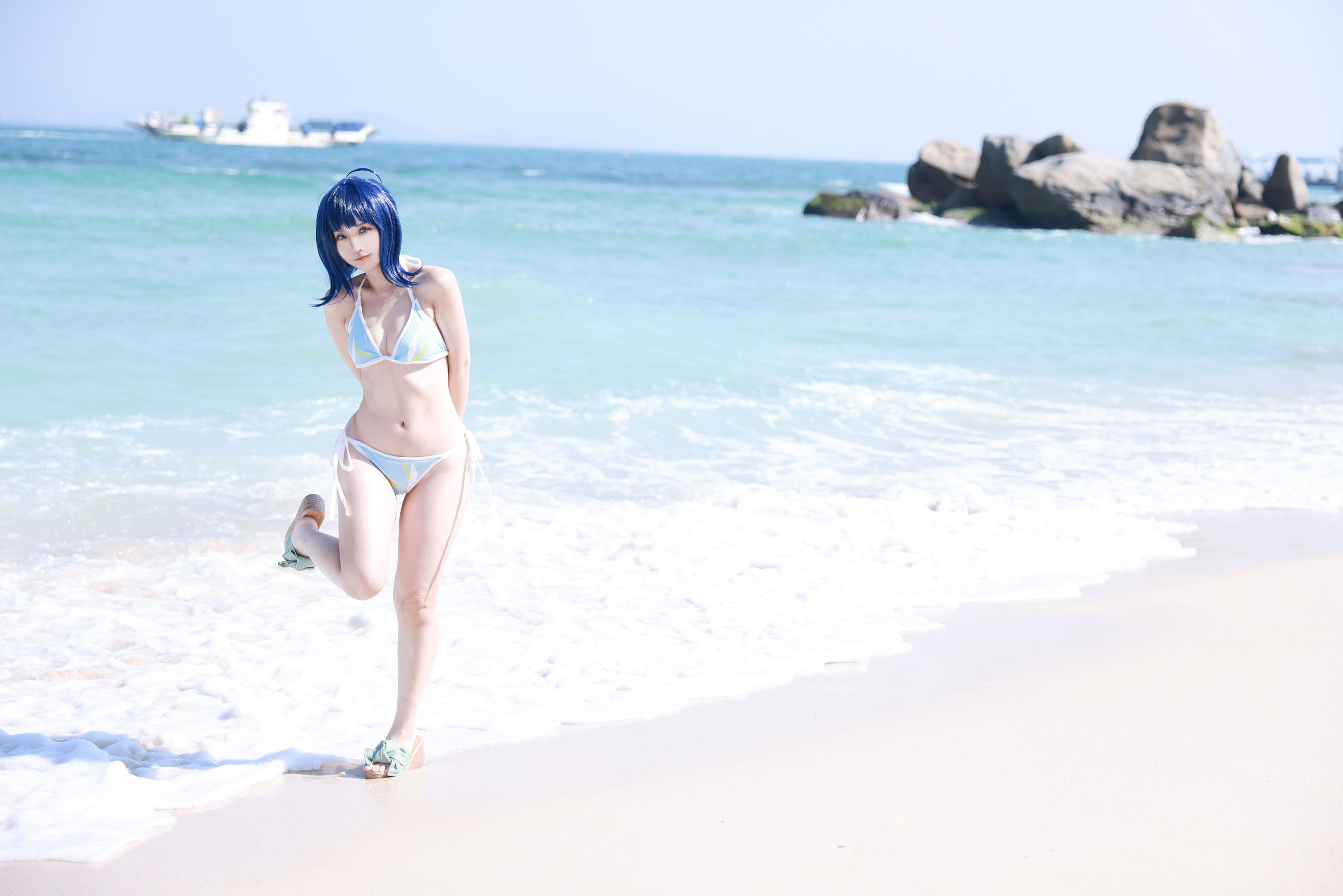 动漫博主G44不会受伤 - 八奈见杏菜 泳装