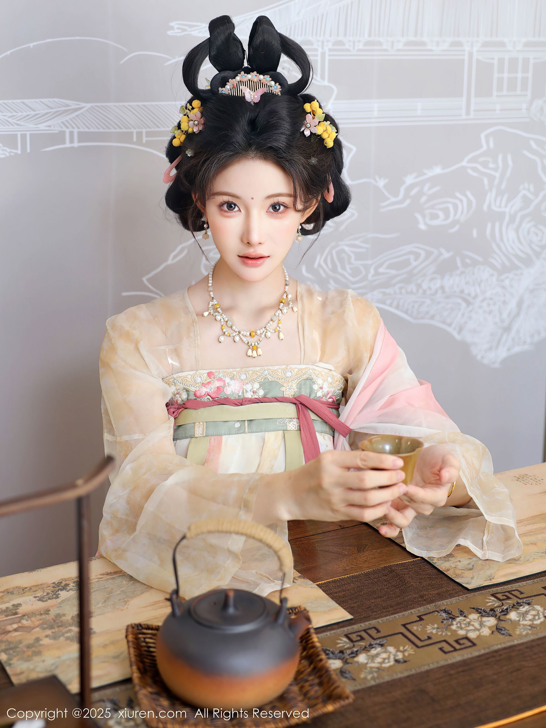 [秀人XiuRen] 2025.08.13 No.10645 梨霜儿