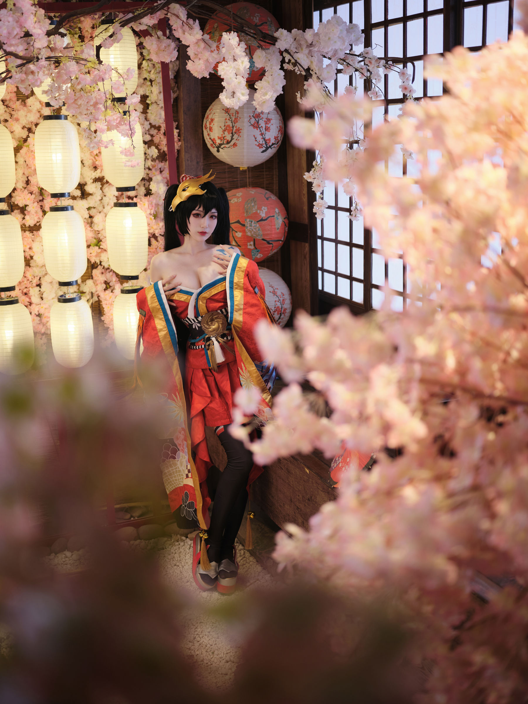 一米八的大梨子 - 大凤和服