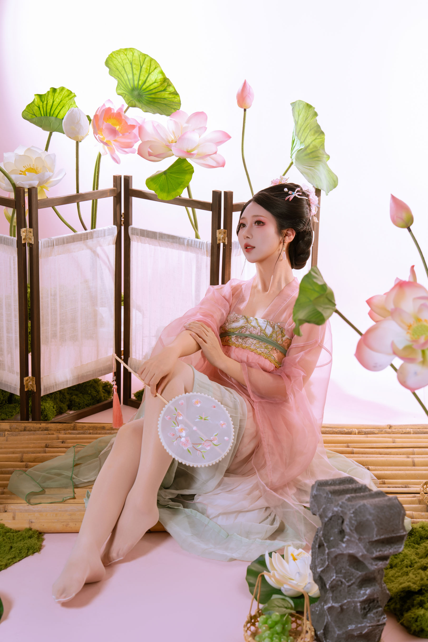 云溪溪 - 奶桃桃 采莲