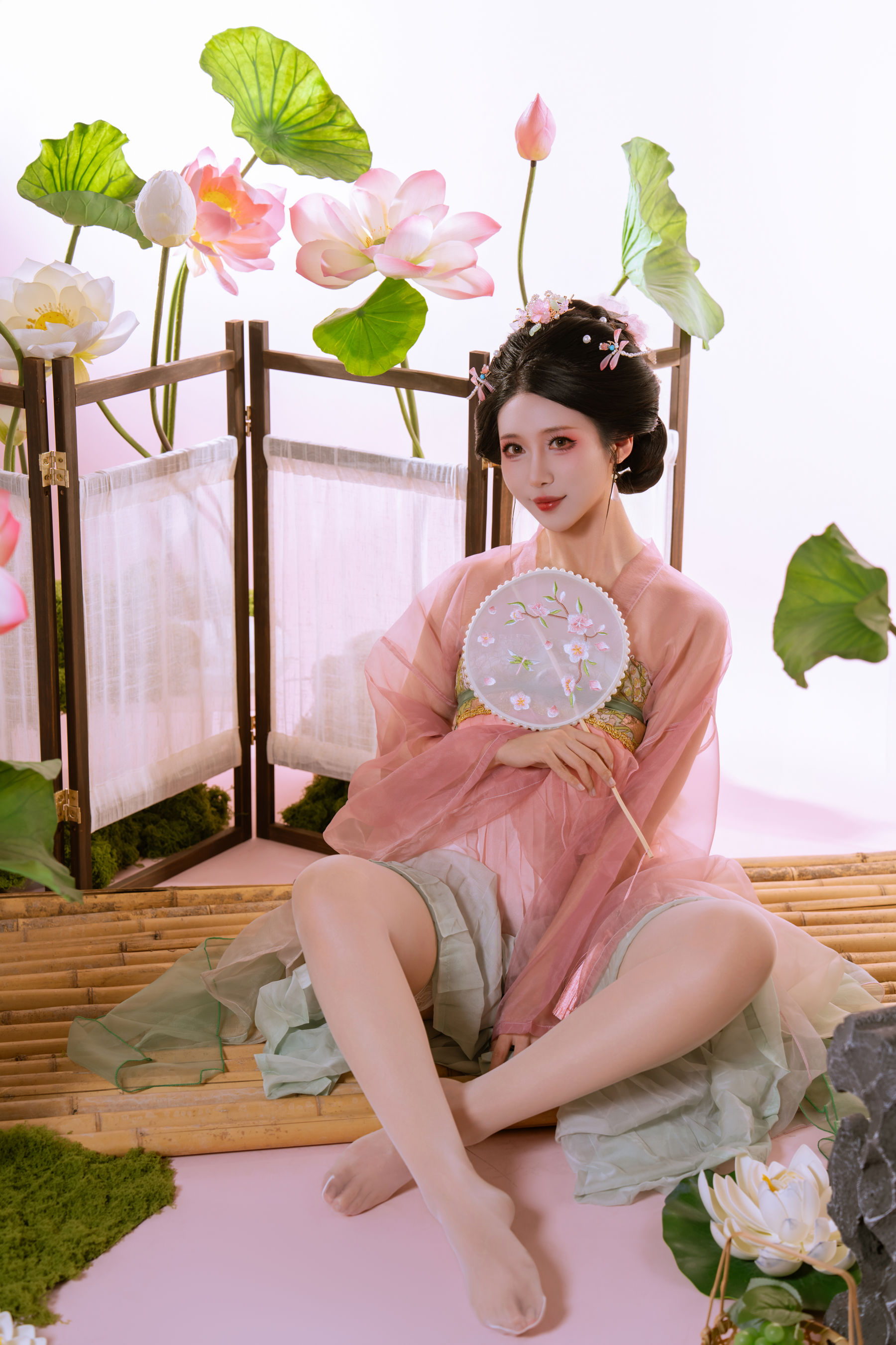 云溪溪 - 奶桃桃 采莲