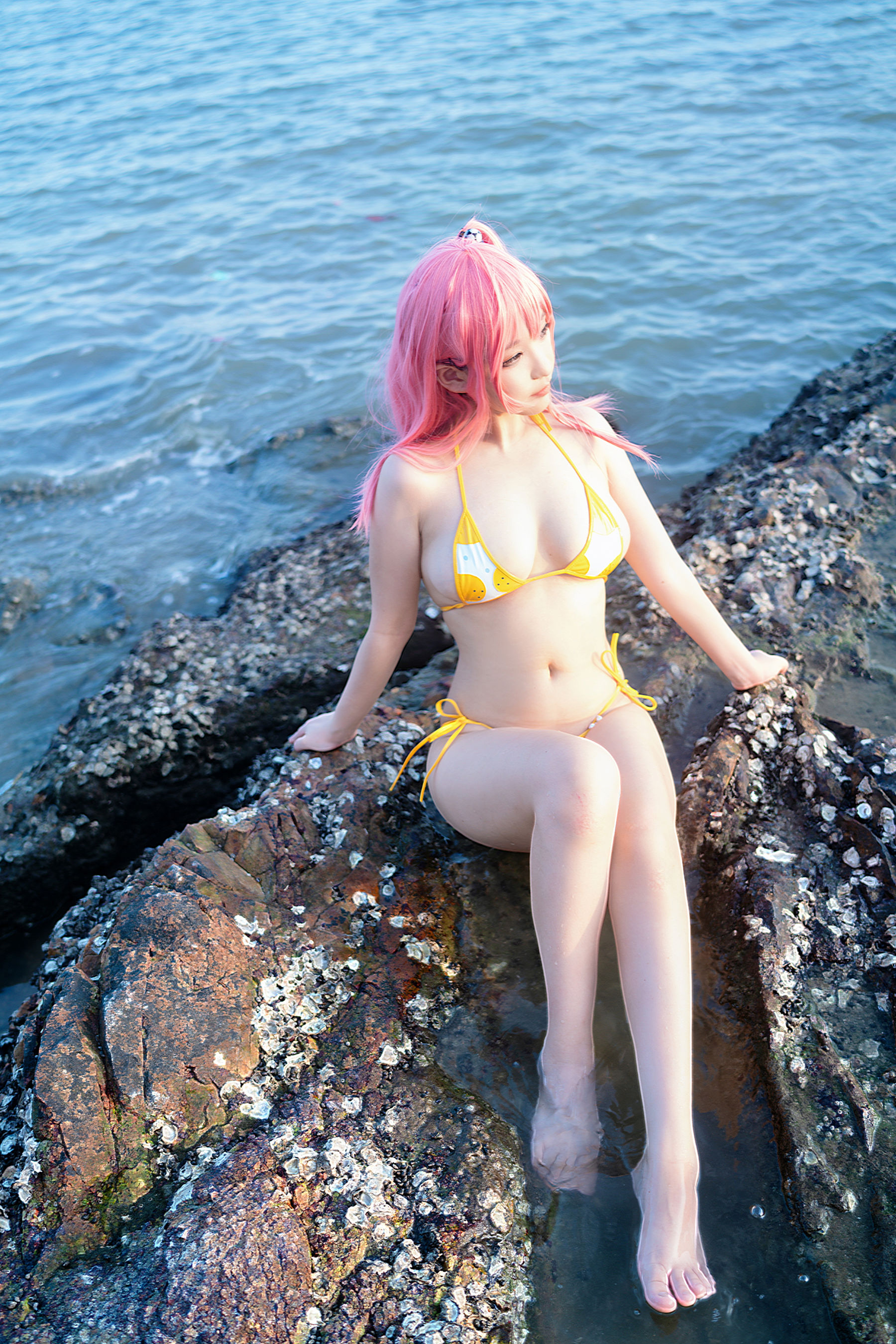 七七娜娜子 - 穗香泳衣