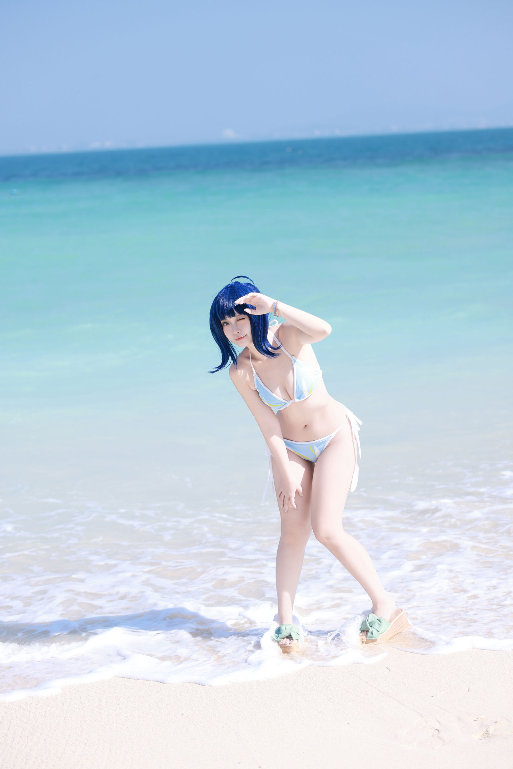 动漫博主G44不会受伤 - 八奈见杏菜 泳装
