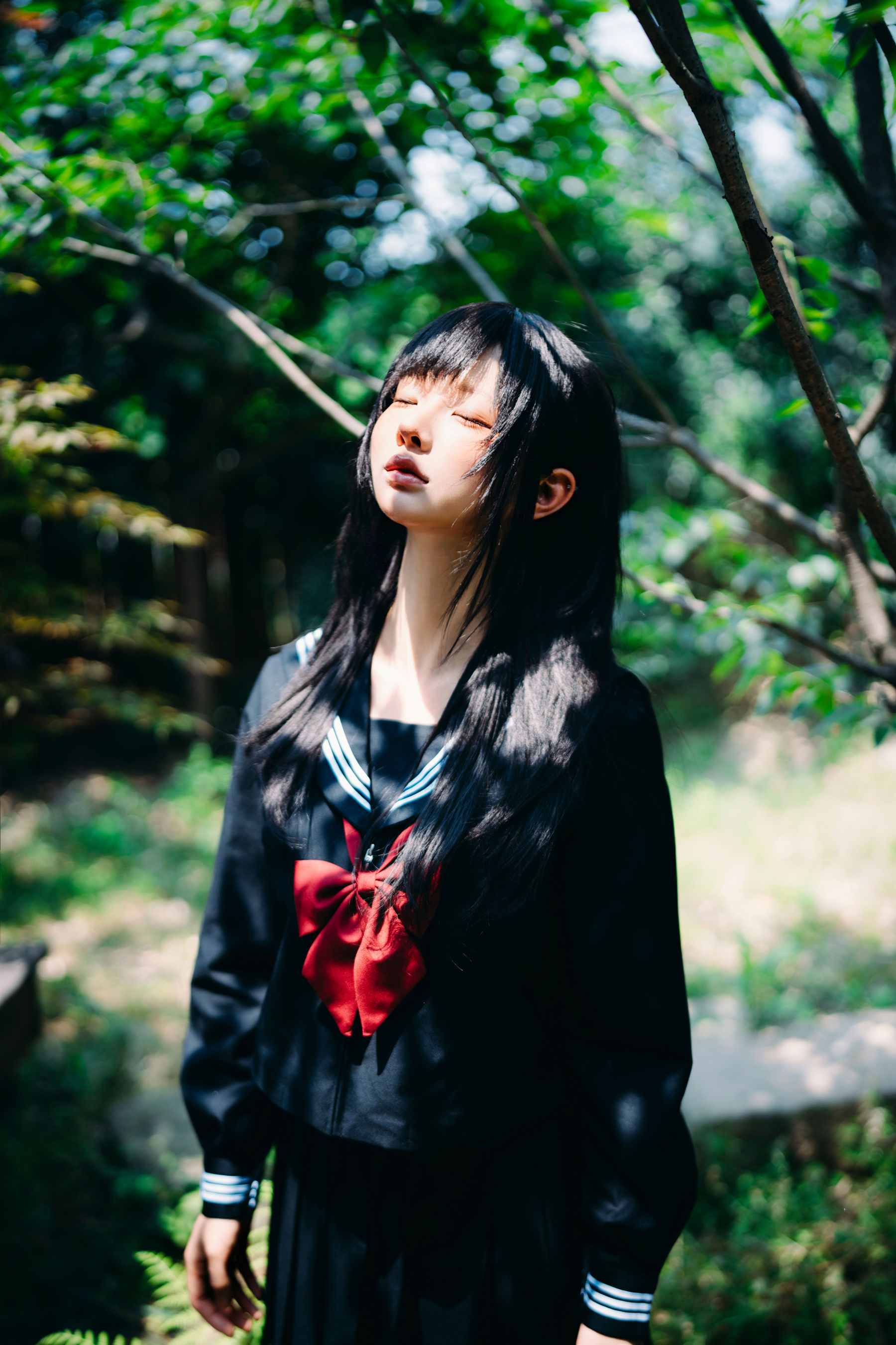 动漫博主蠢沫沫 - 2025.10 自拍集