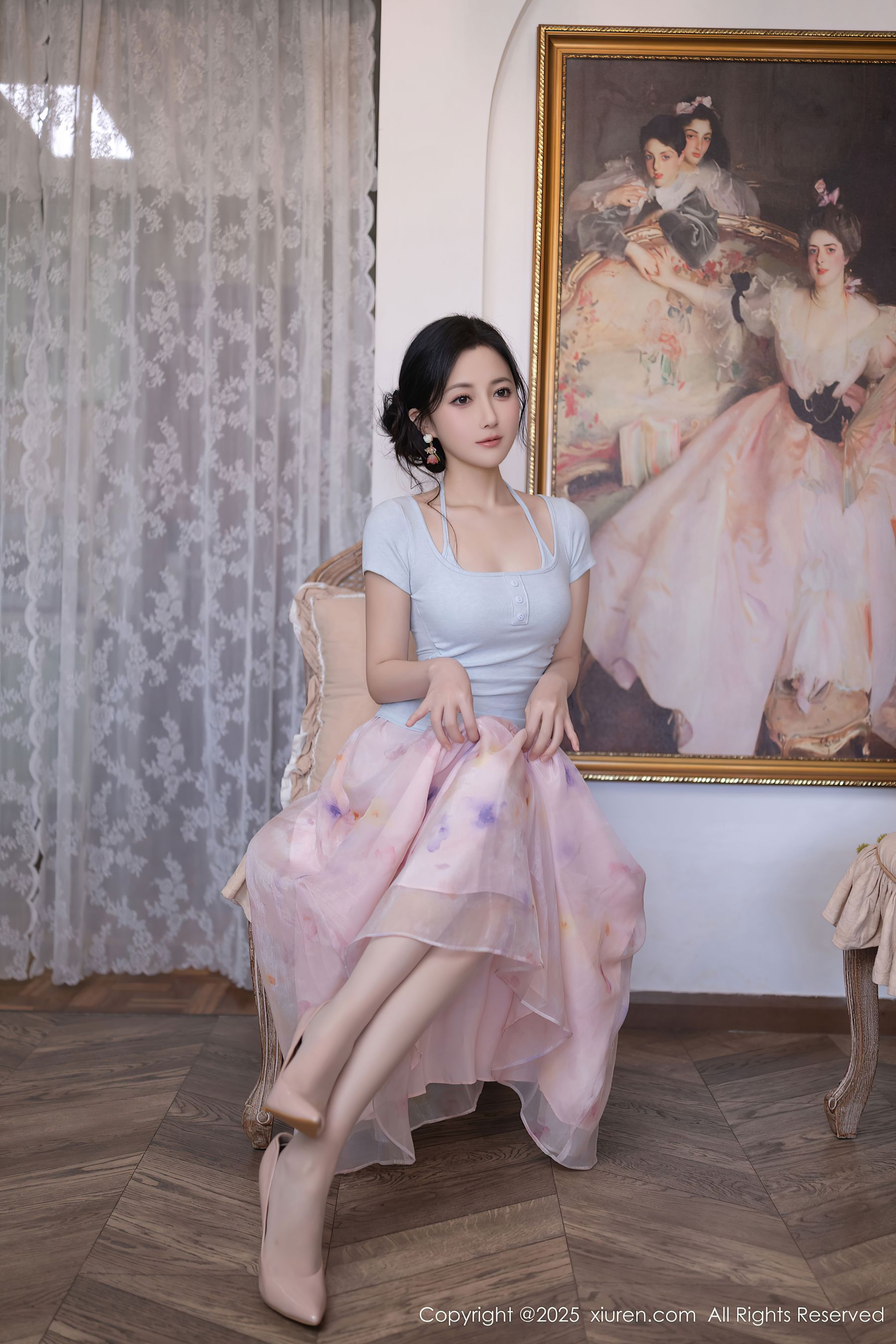 [秀人XiuRen] 2025.08.15 No.10656 鱼子酱Fish