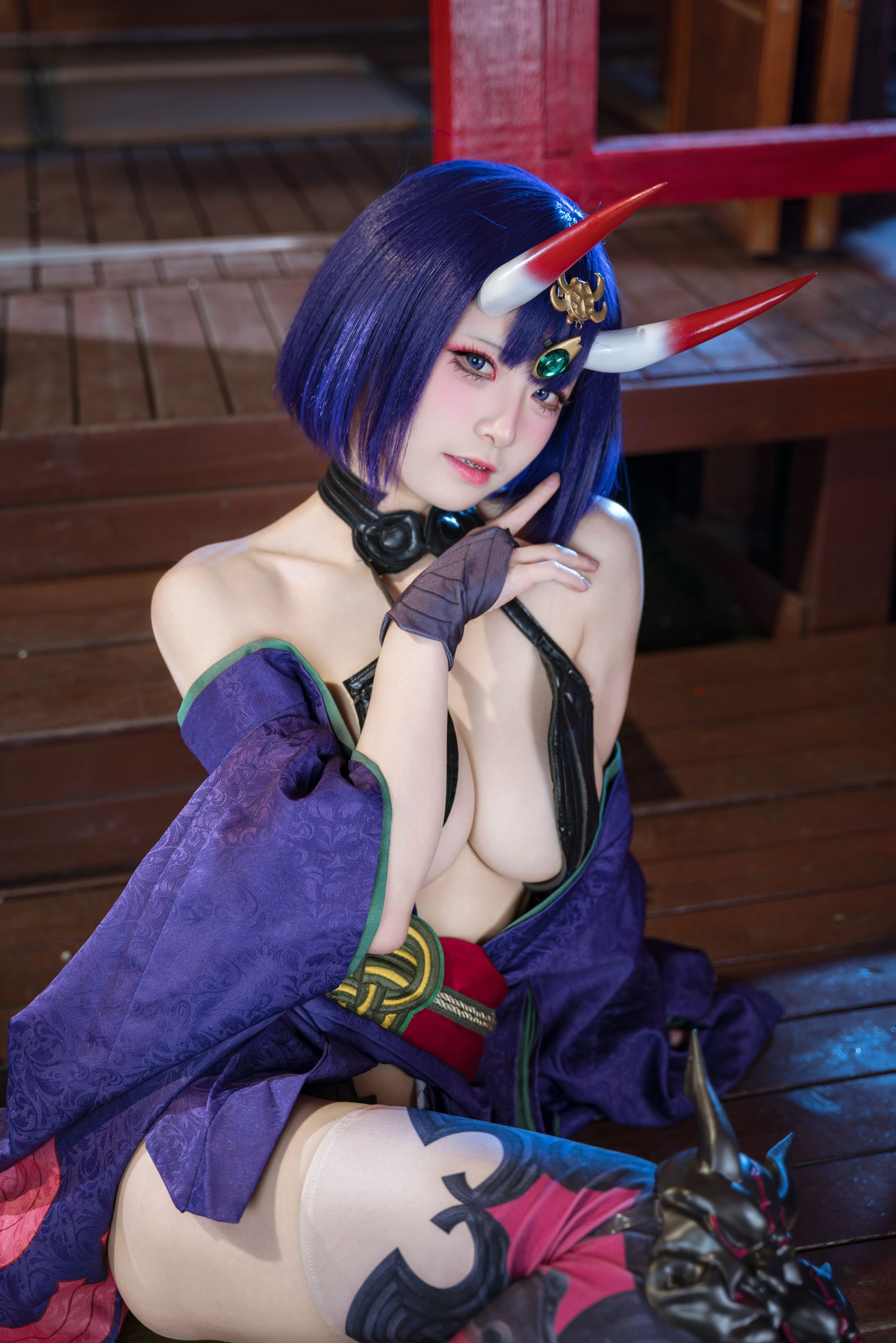 九柒喵 - 酒吞童子 原皮