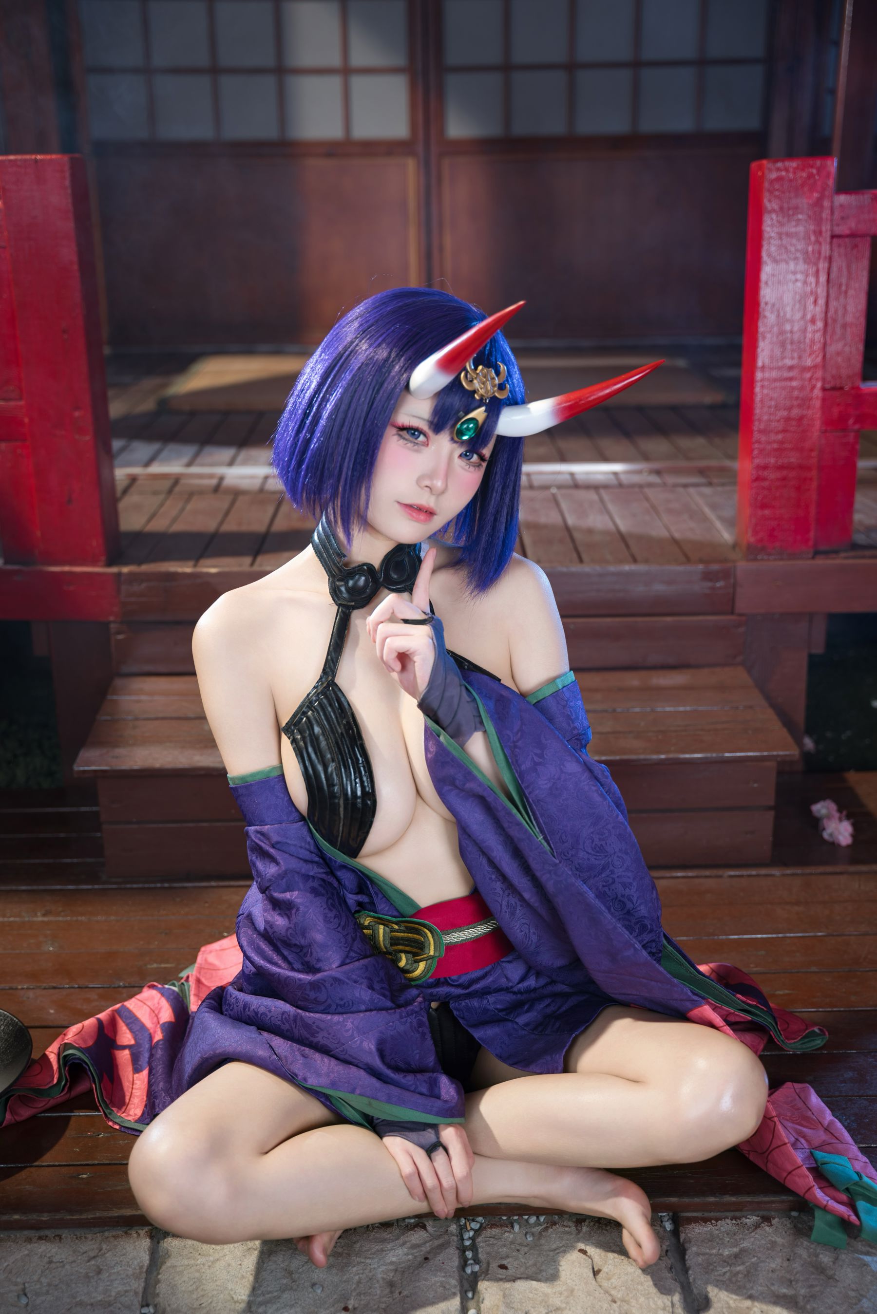 九柒喵 - 酒吞童子 原皮