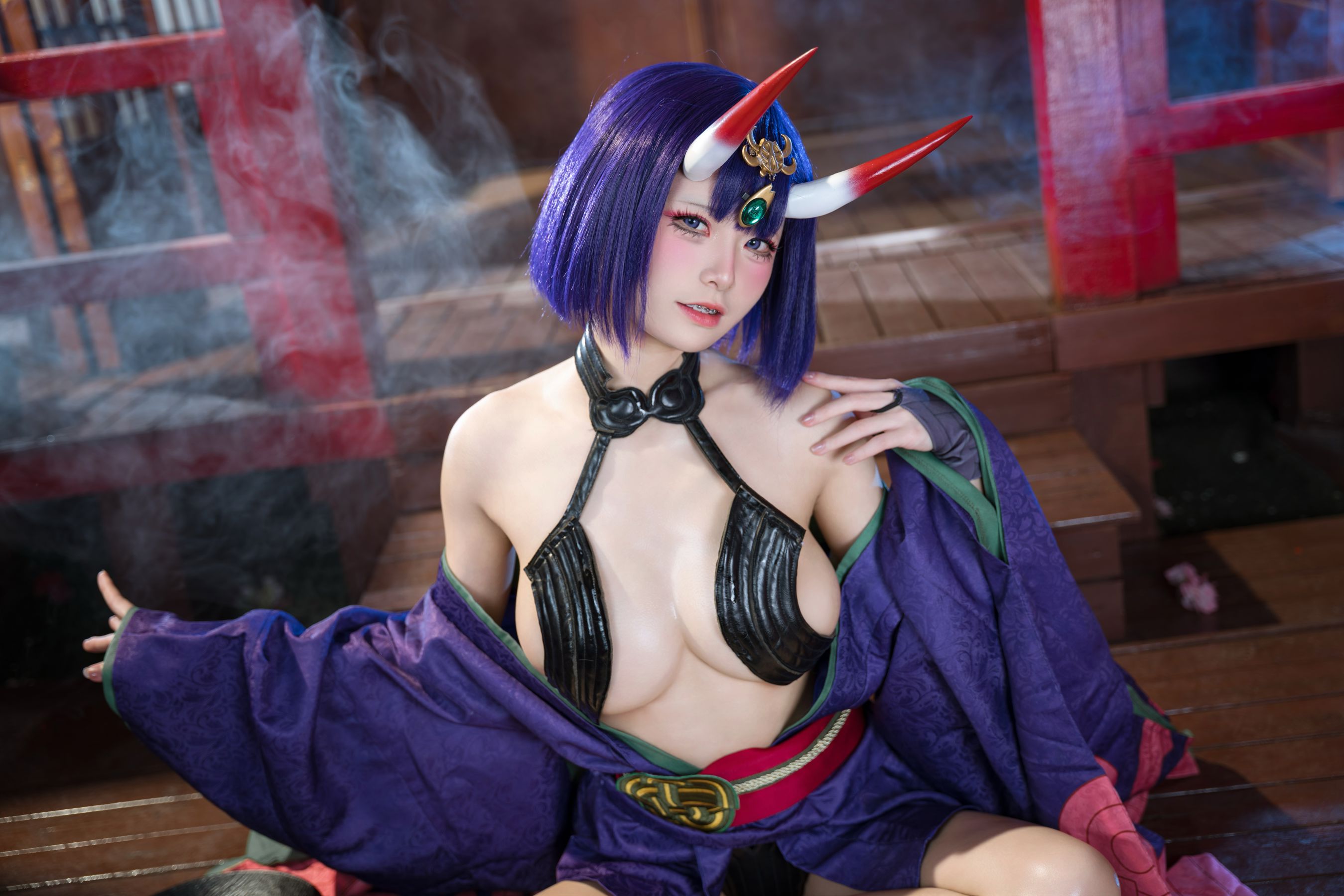 九柒喵 - 酒吞童子 原皮