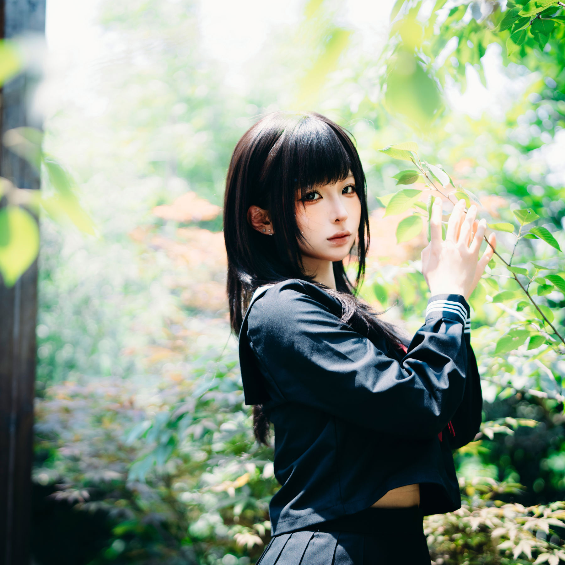 动漫博主蠢沫沫 - 2025.10 自拍集