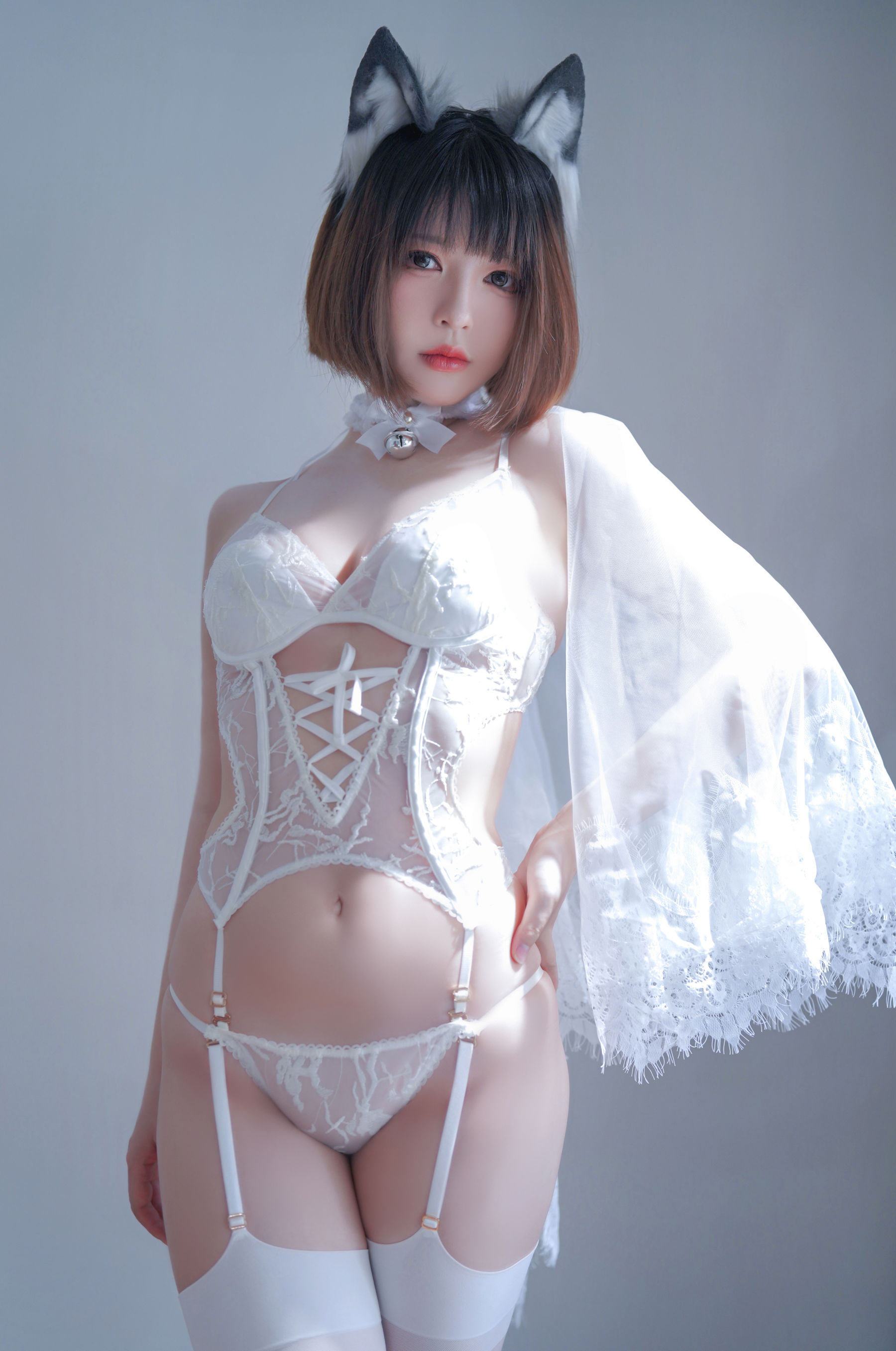 半半子 - 纯白花嫁