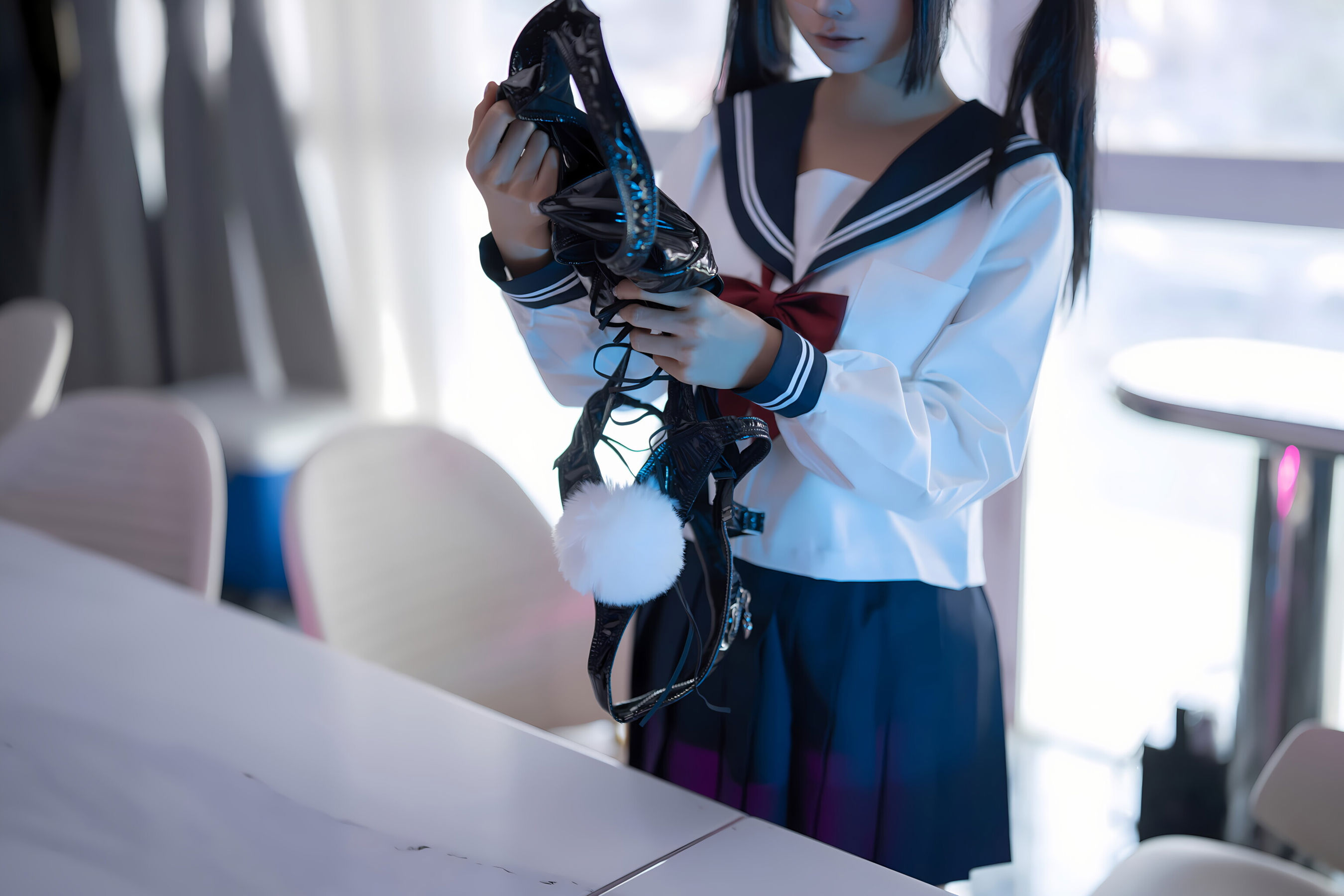 动漫博主蠢沫沫 - 学妹的兼职