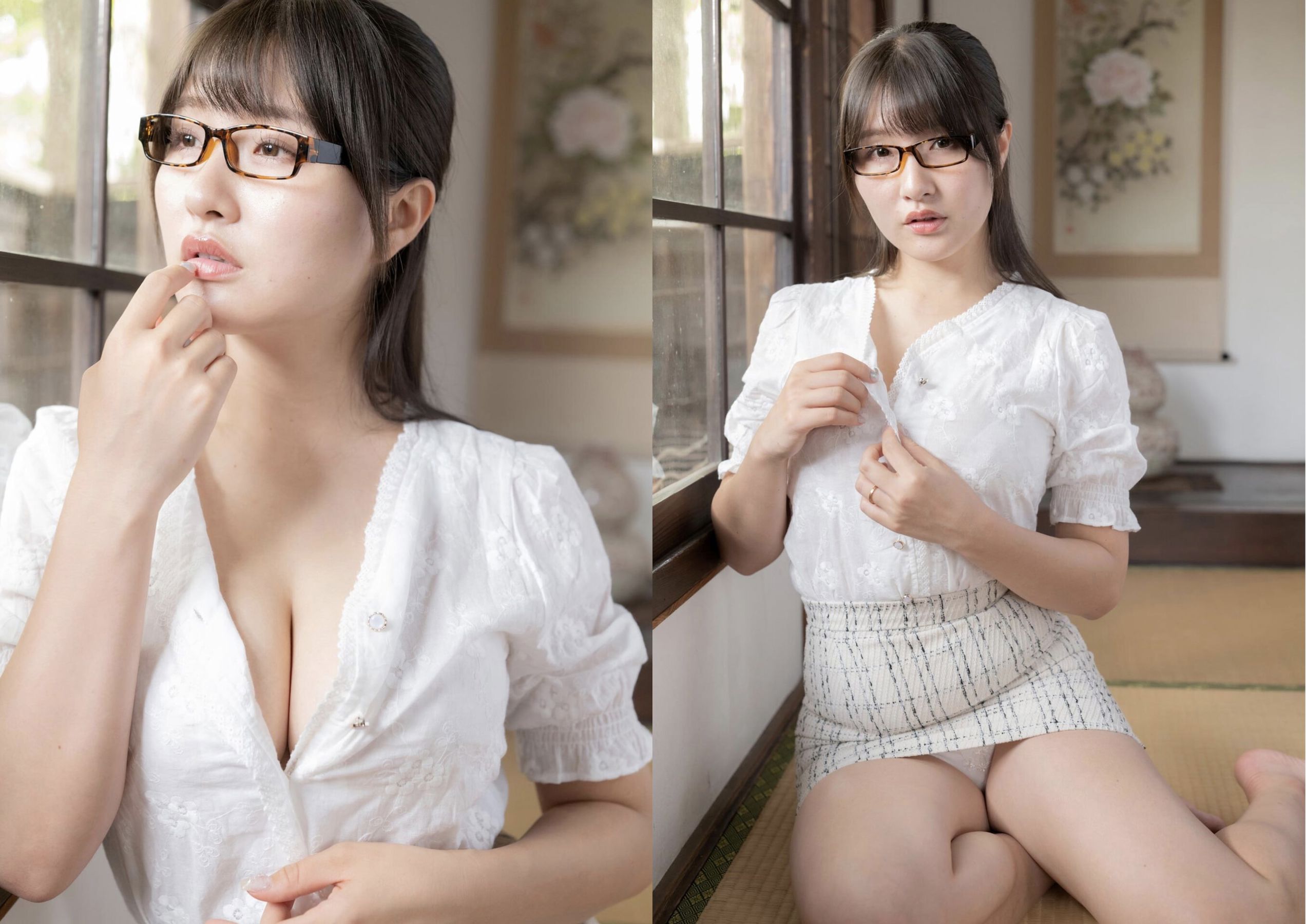 原つむぎ - もしもあのグラドルが若妻だったら
