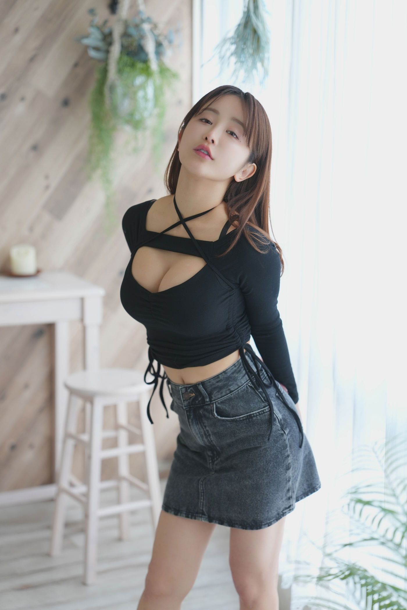 いくみ – (193iKkyu3) [Fantia] [2025.05.08] Curvy Casual Clothes