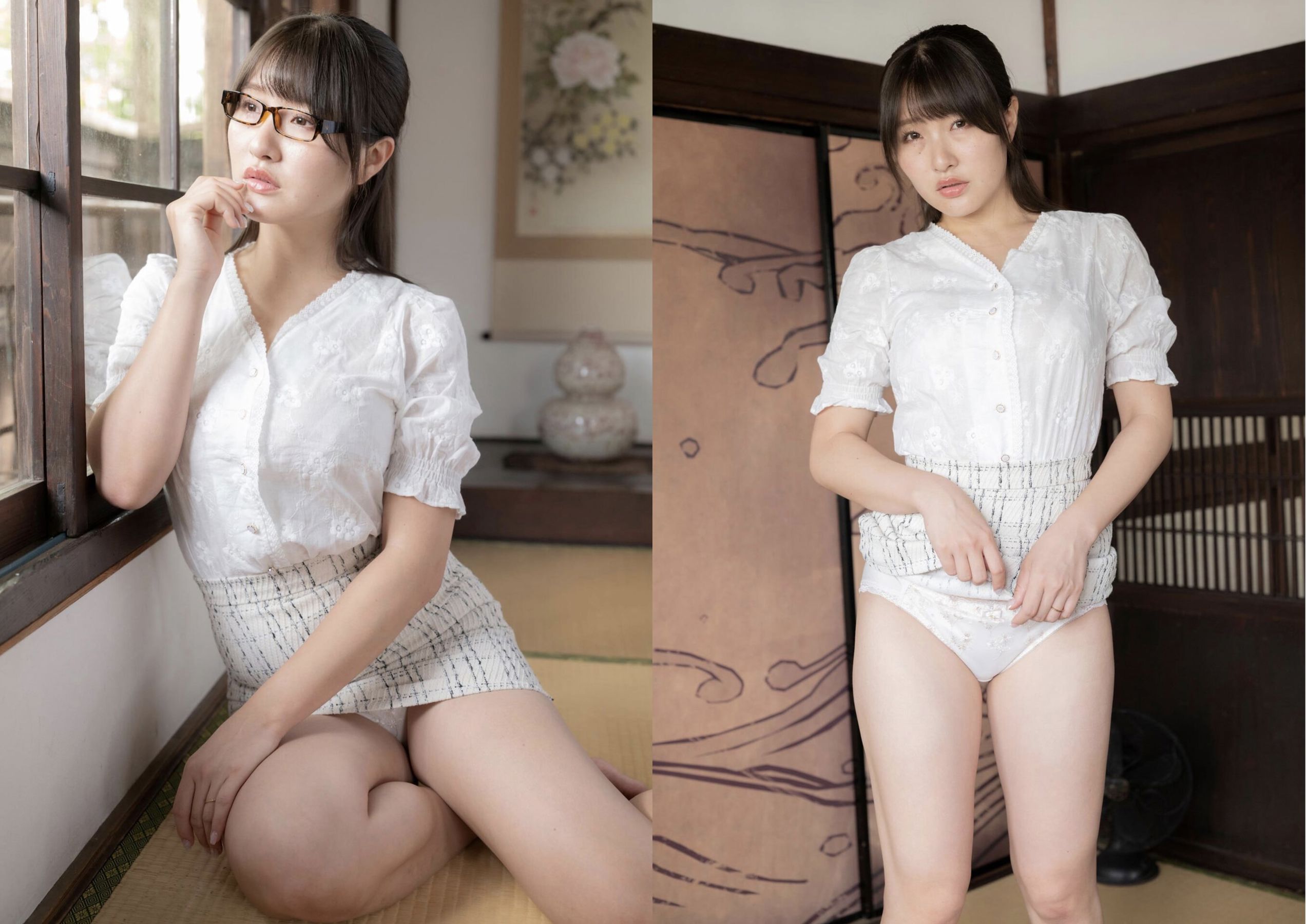 原つむぎ - もしもあのグラドルが若妻だったら