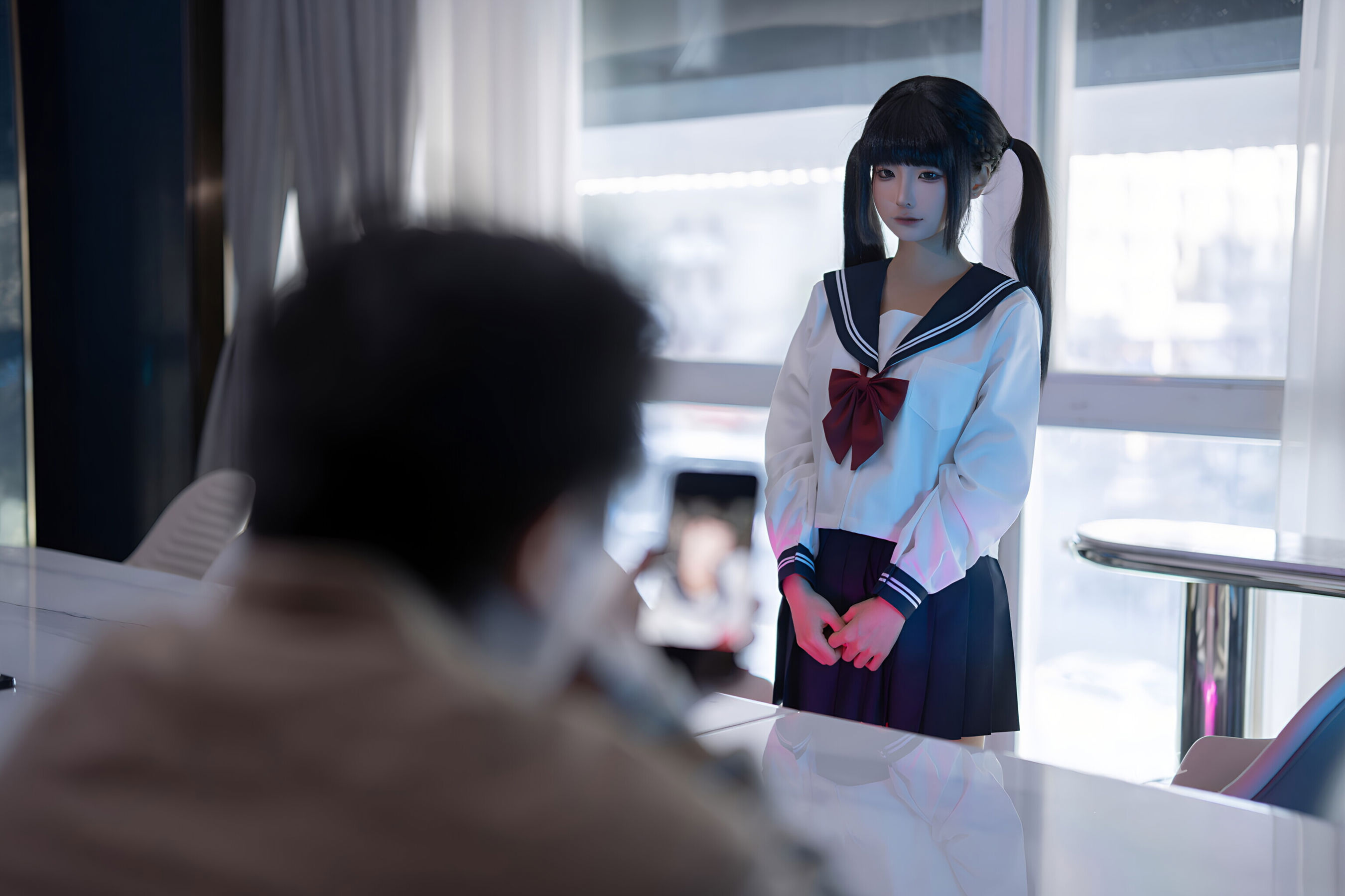 动漫博主蠢沫沫 - 学妹的兼职