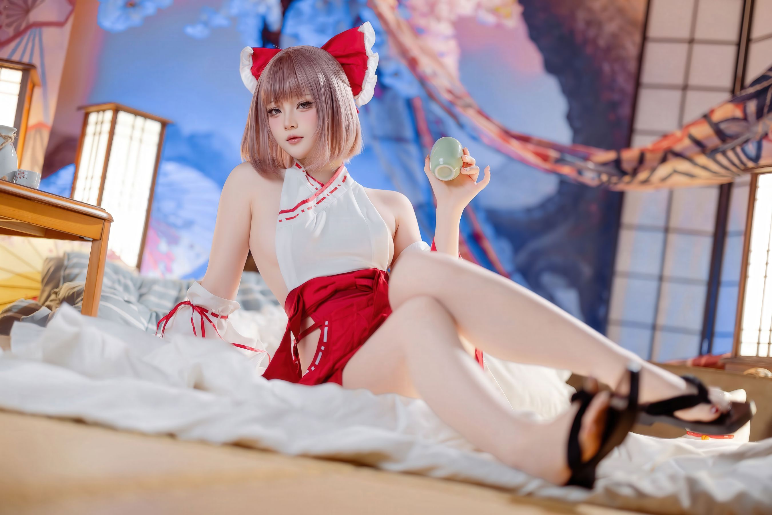 屿鱼 - 兼职巫女