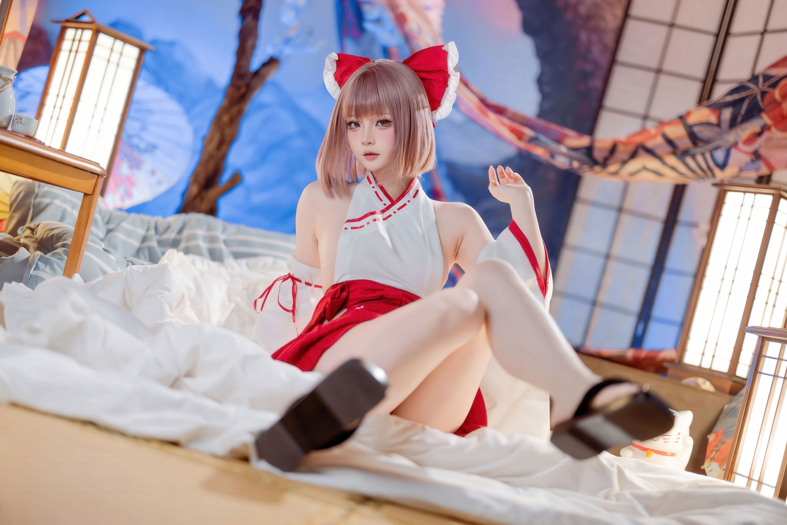 屿鱼 - 兼职巫女