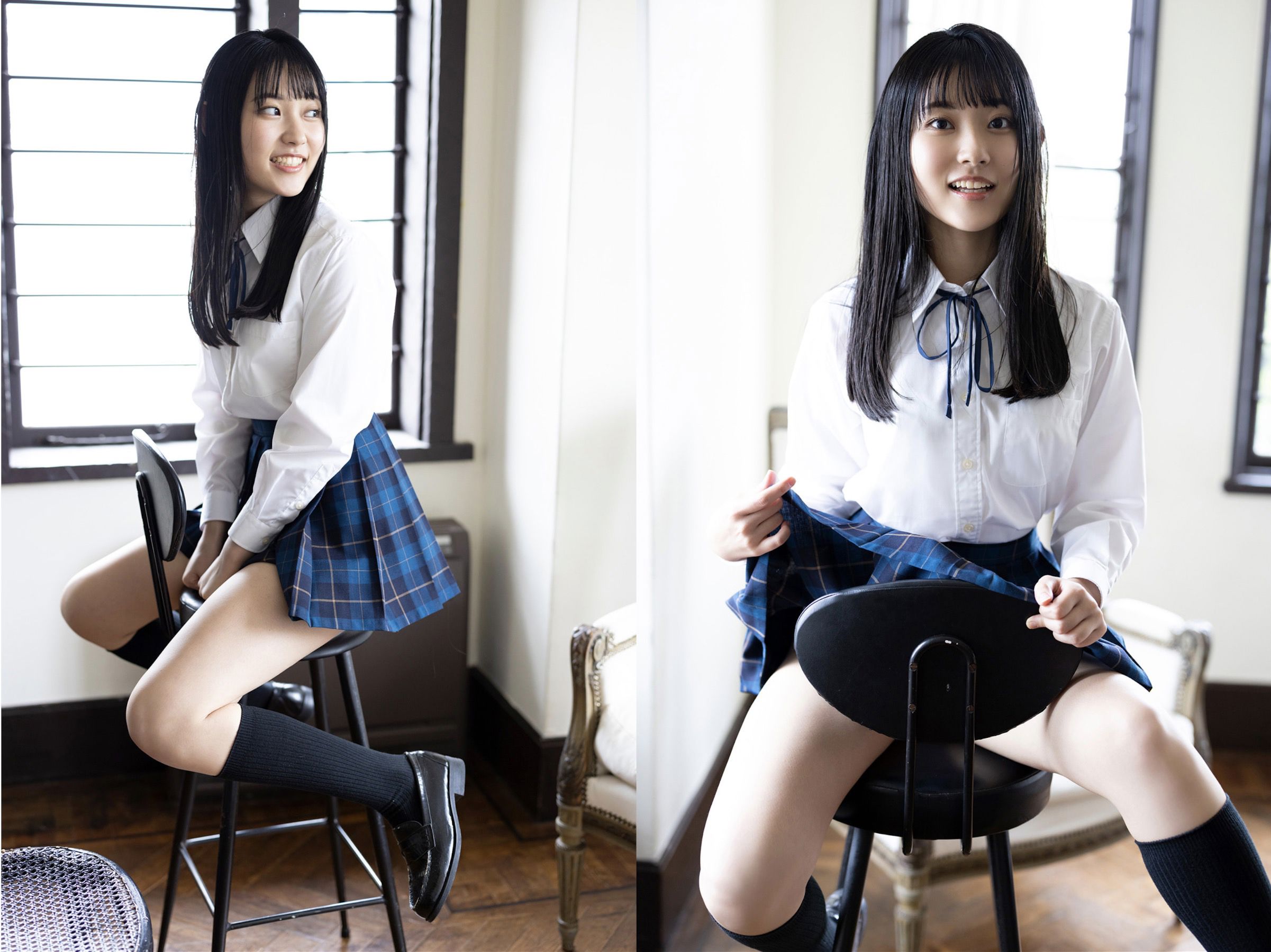 林田百加 - ハイレグ切っちゃった