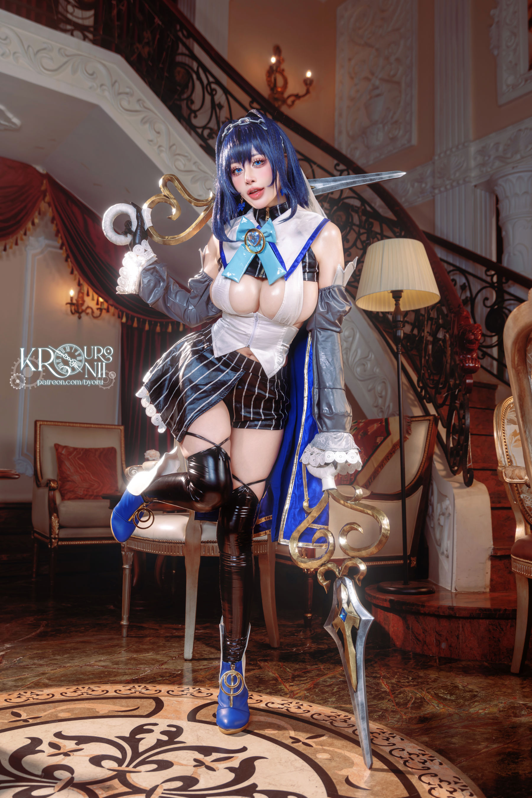 日本性感萝莉 Byoru - Ouro Kronii