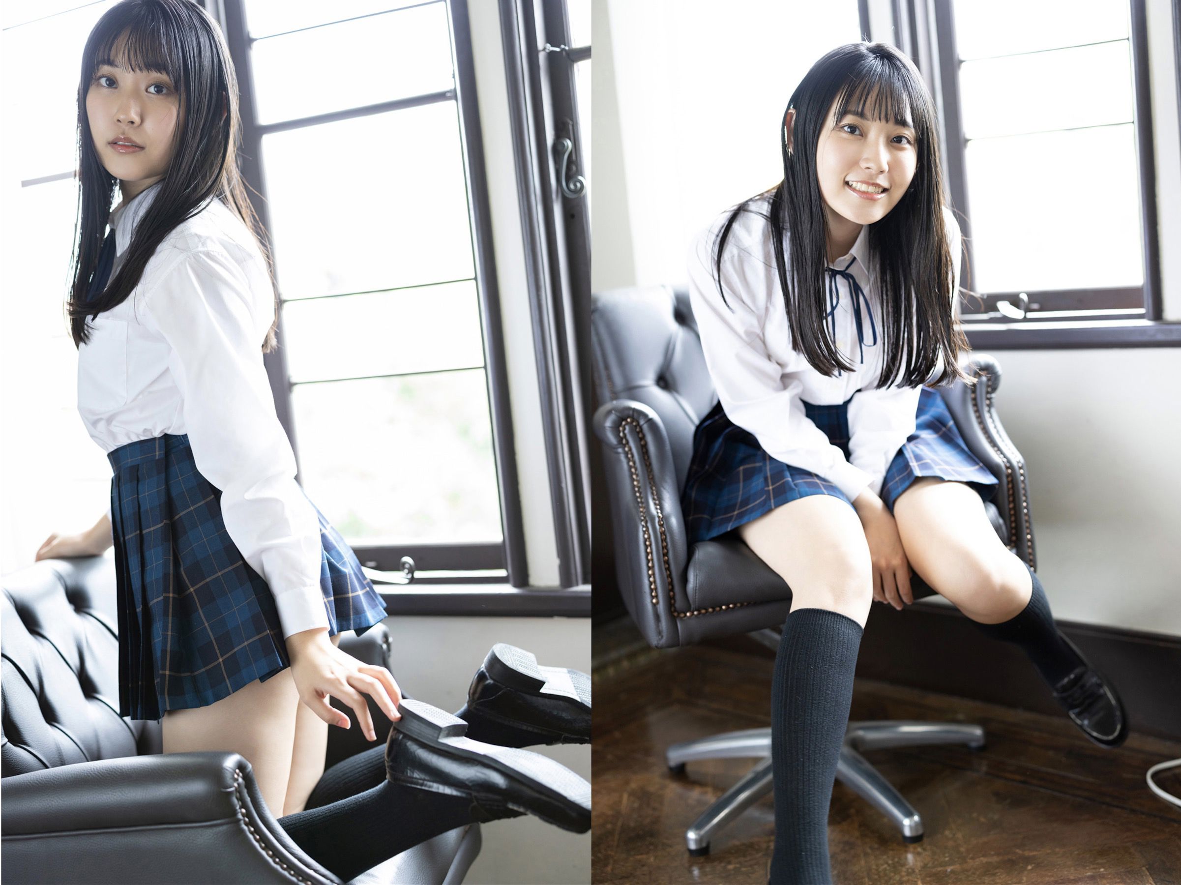 林田百加 - ハイレグ切っちゃった