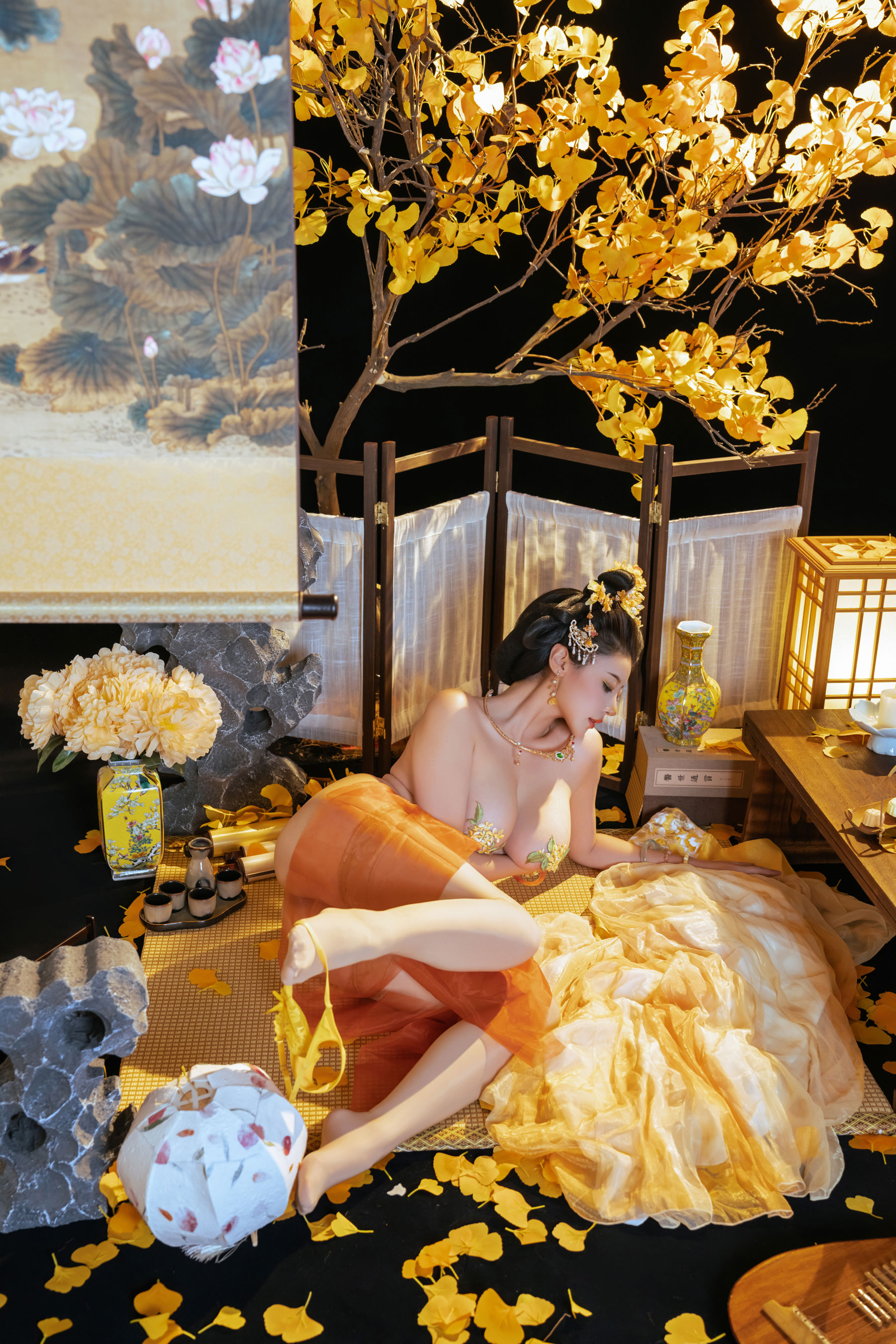 萌妹 奈汐酱nice - 金笺寄月