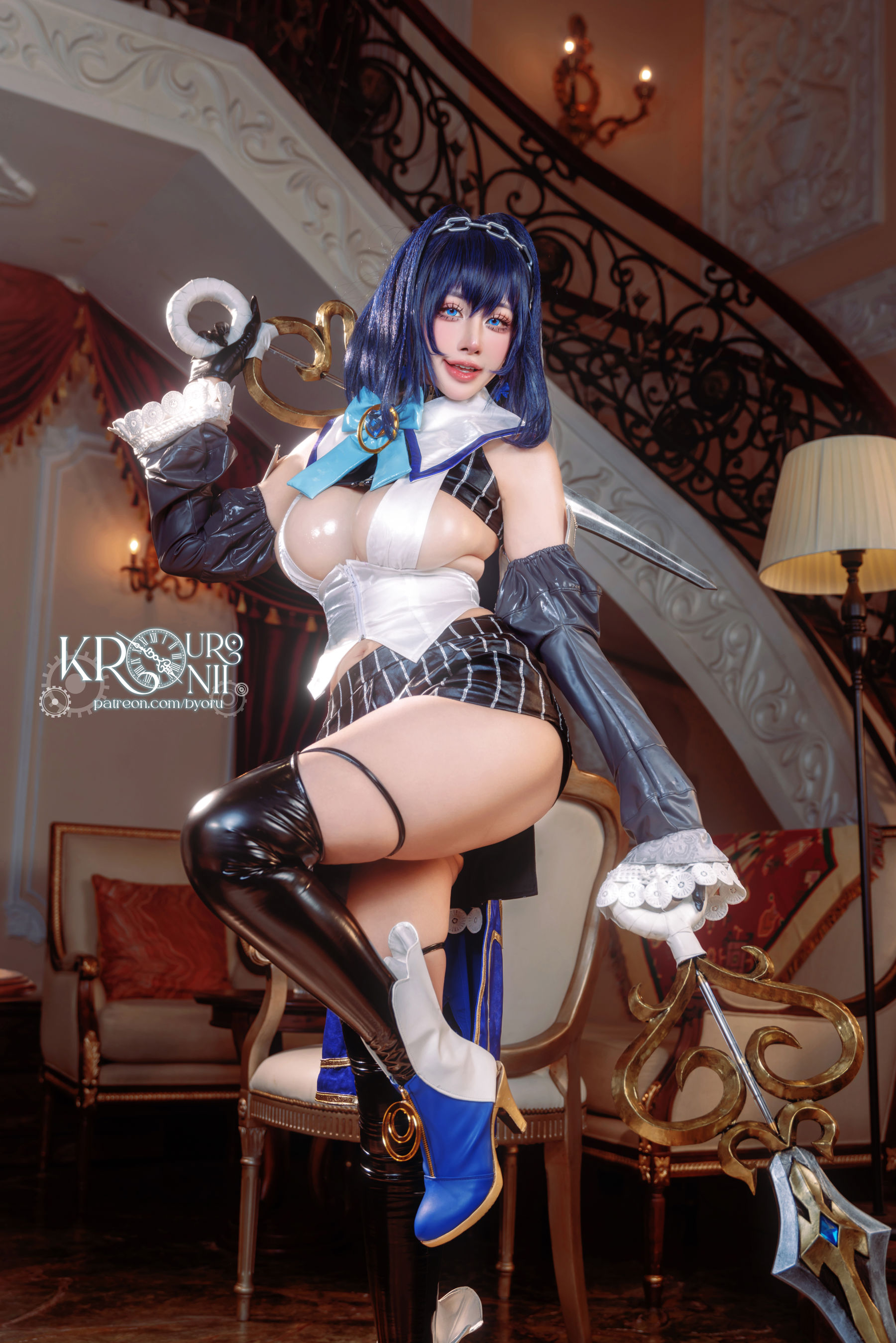 日本性感萝莉 Byoru - Ouro Kronii