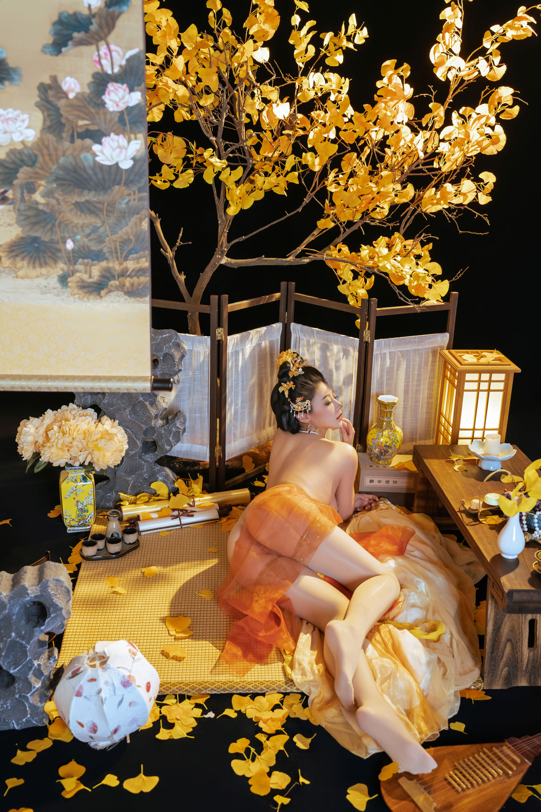 萌妹 奈汐酱nice - 金笺寄月