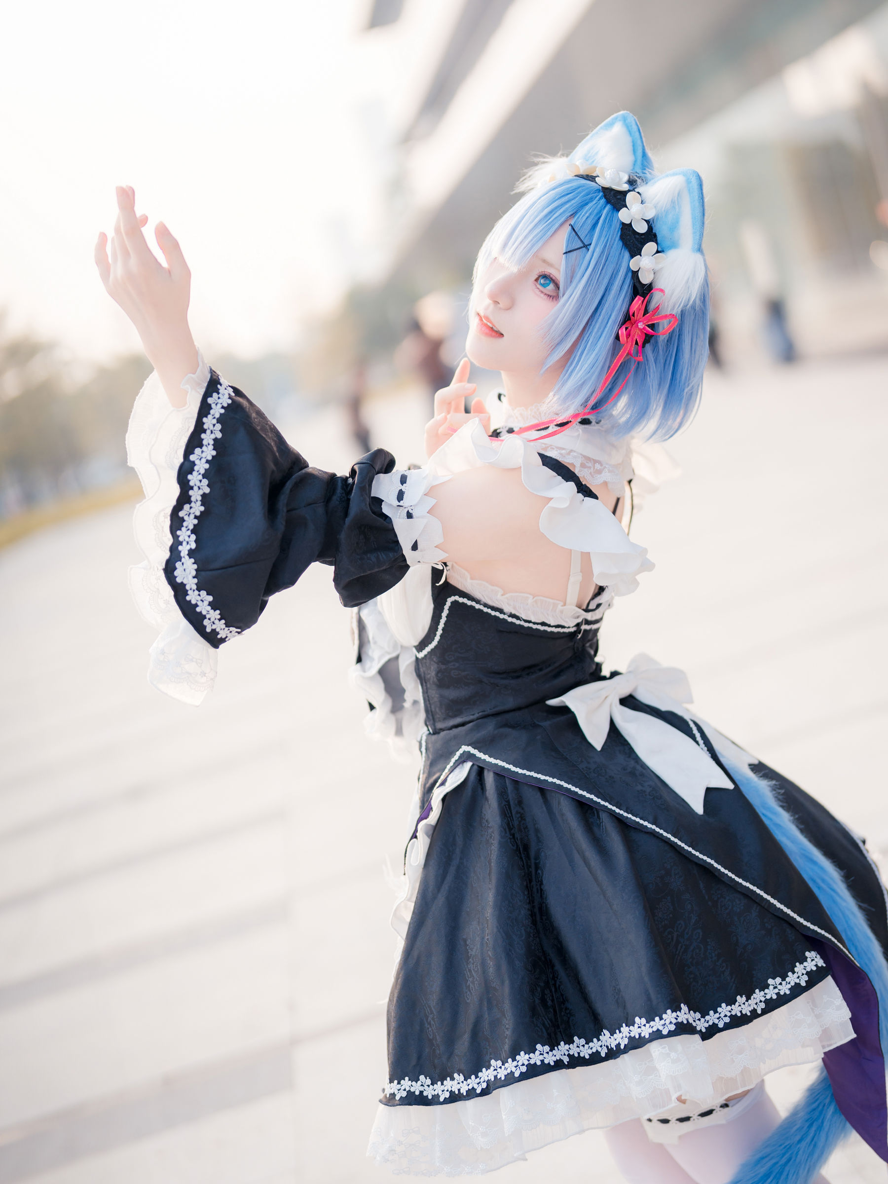 花柒Hana - 萤火虫动漫嘉年华 猫猫蕾姆