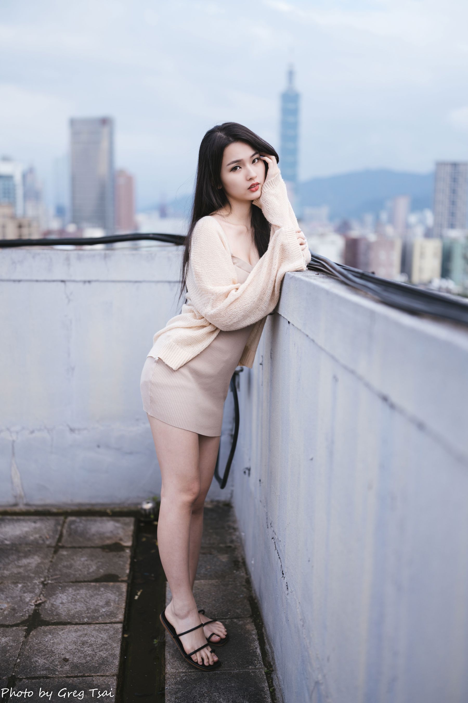 米浆 - 天台棚拍