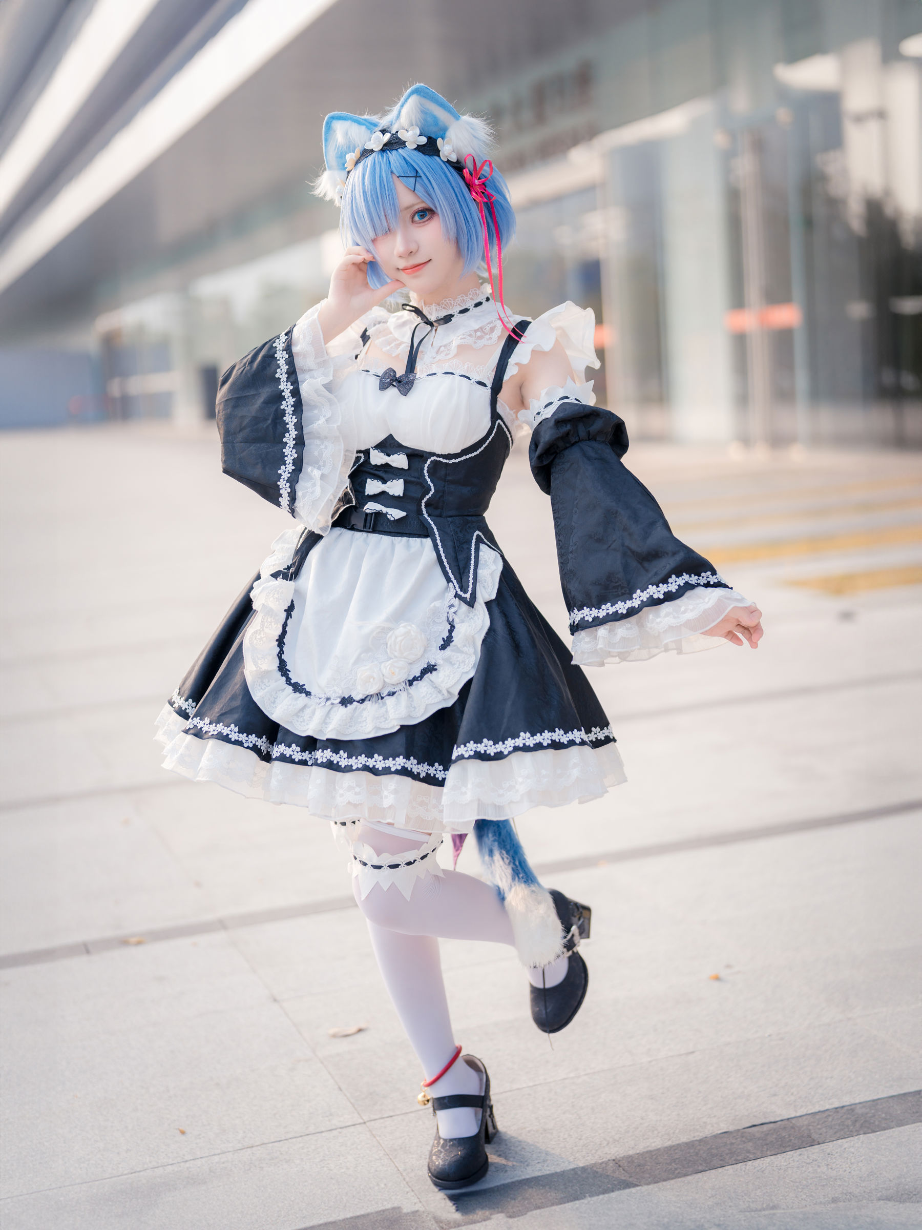 花柒Hana - 萤火虫动漫嘉年华 猫猫蕾姆