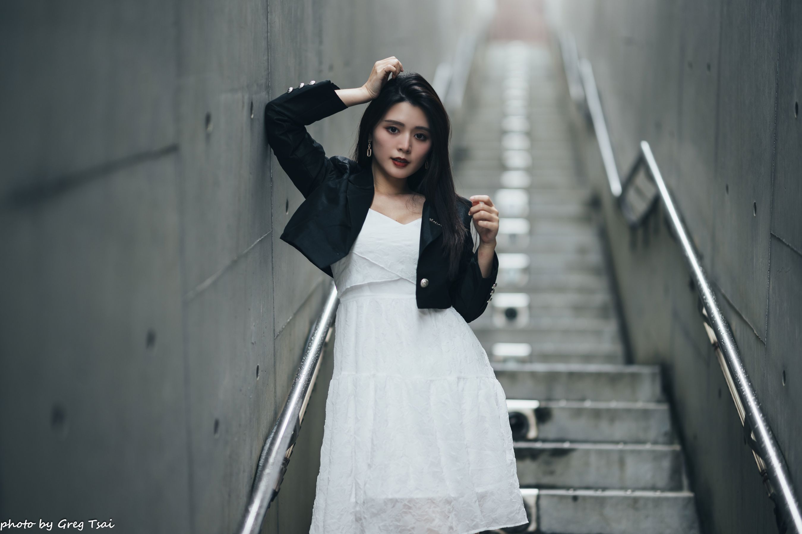 筱筱 - 天台连衣裙