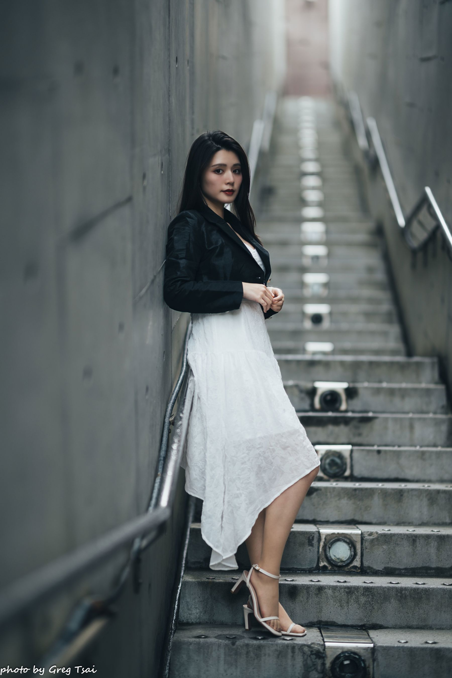 筱筱 - 天台连衣裙