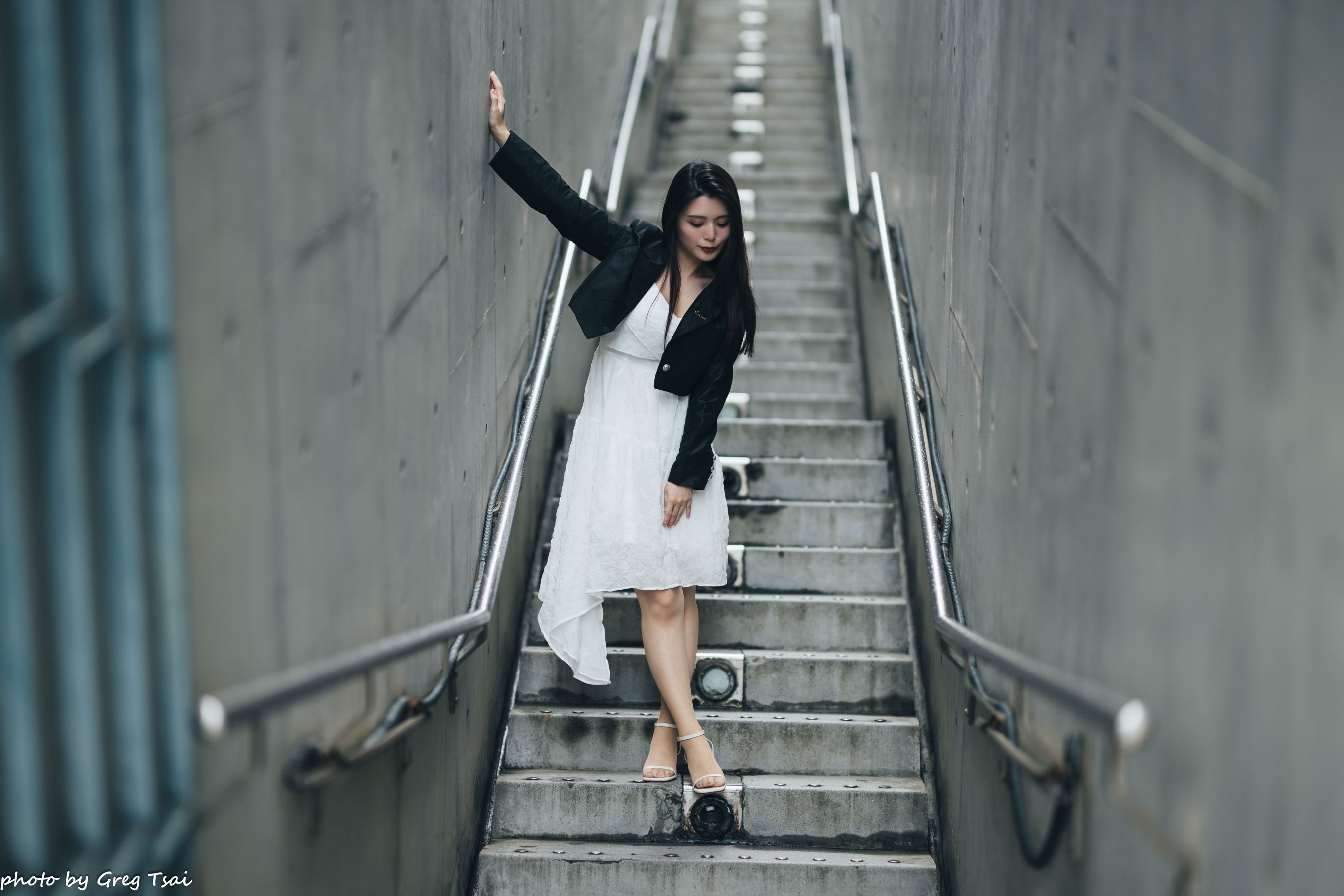 筱筱 - 天台连衣裙