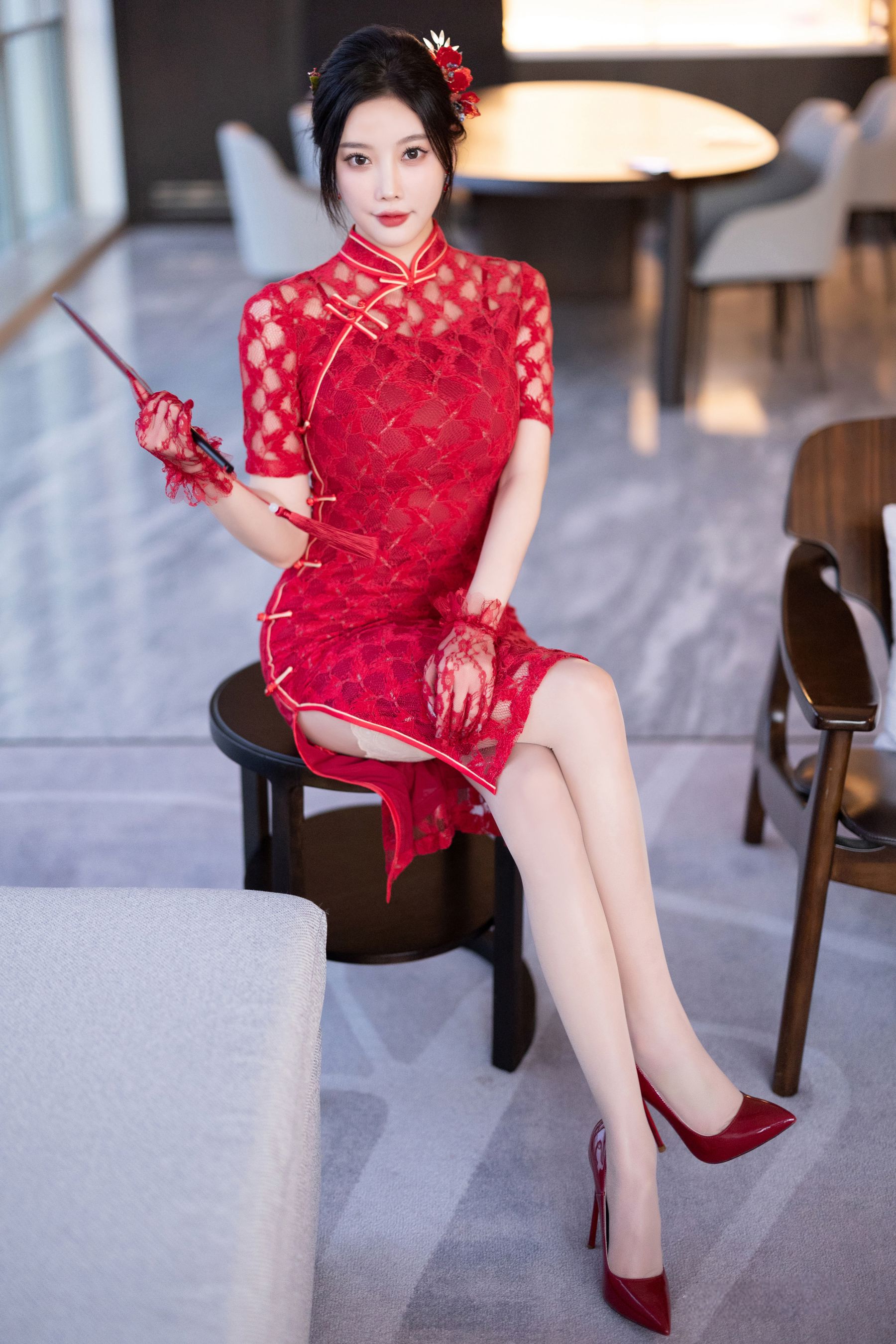杨晨晨 - 新春旗袍 中式婚服