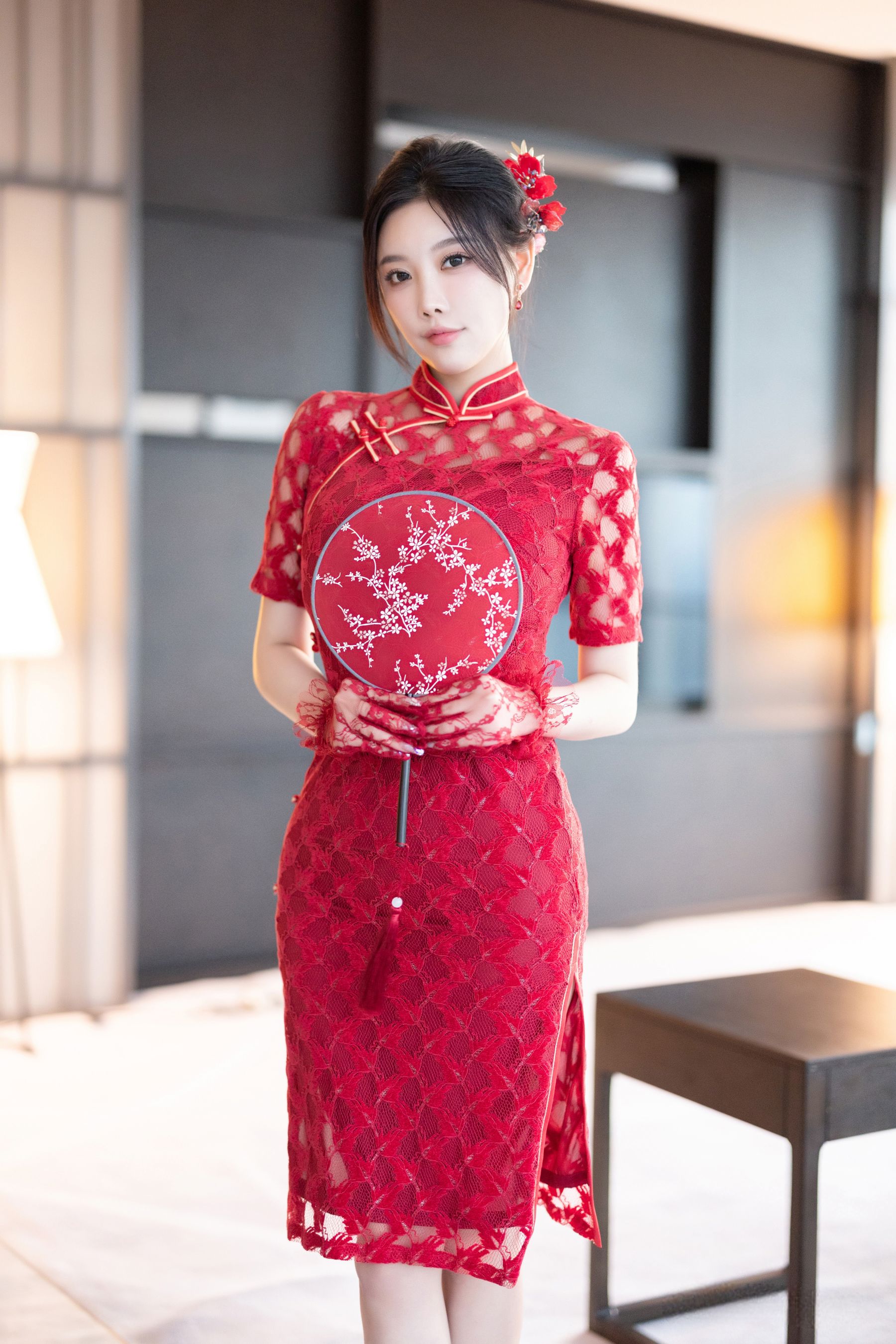 杨晨晨 - 新春旗袍 中式婚服