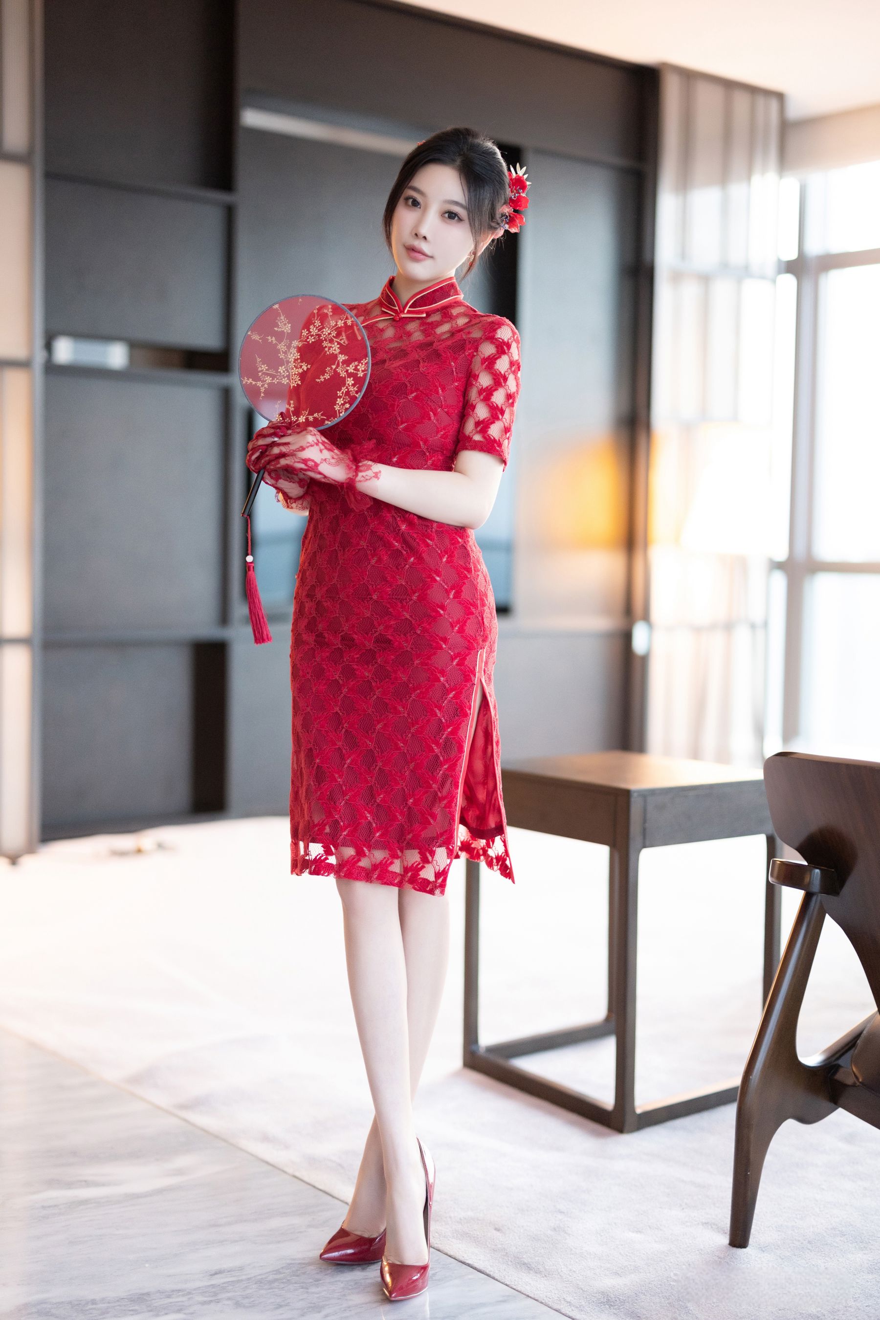 杨晨晨 - 新春旗袍 中式婚服
