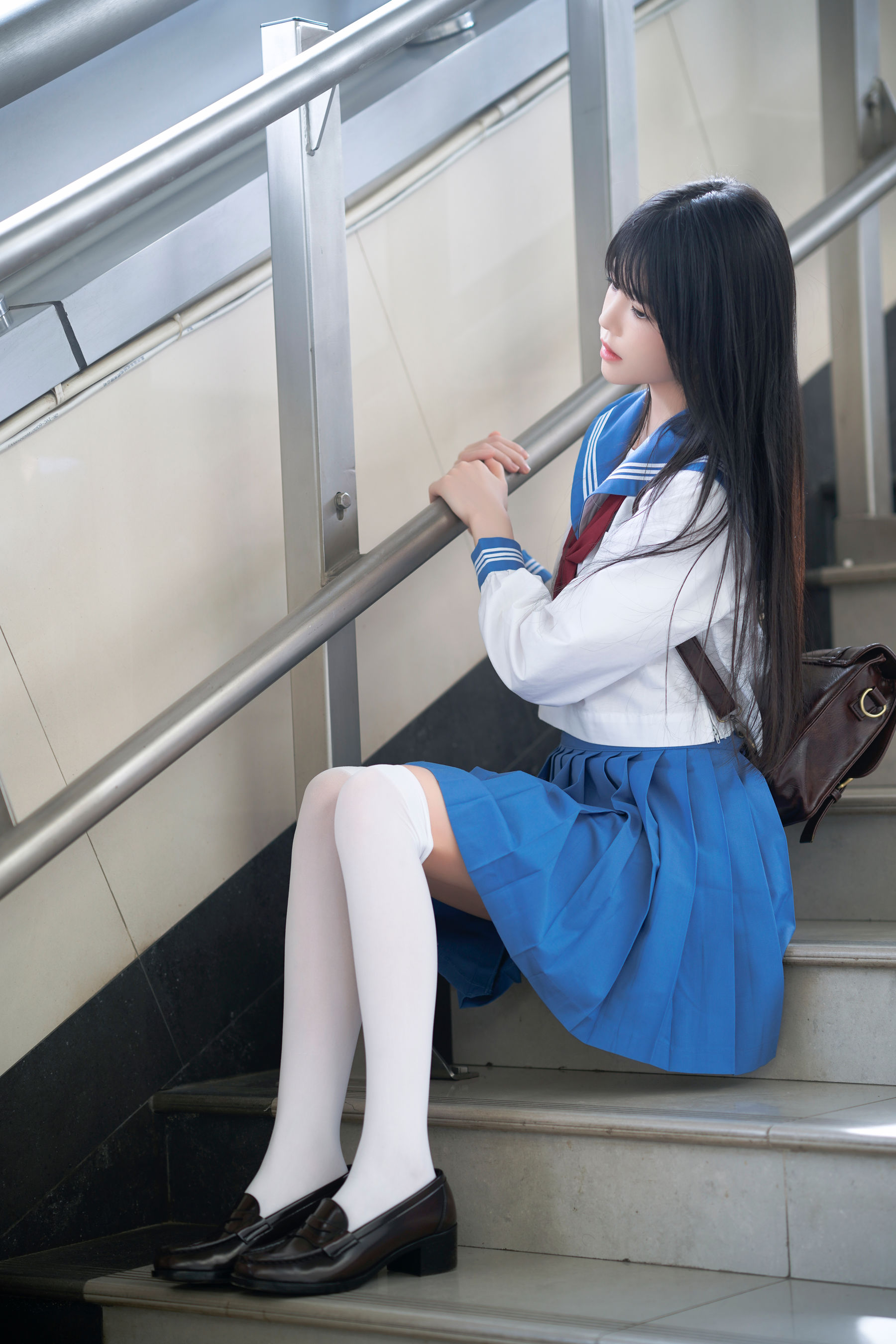 桜桃喵 - 地铁JK