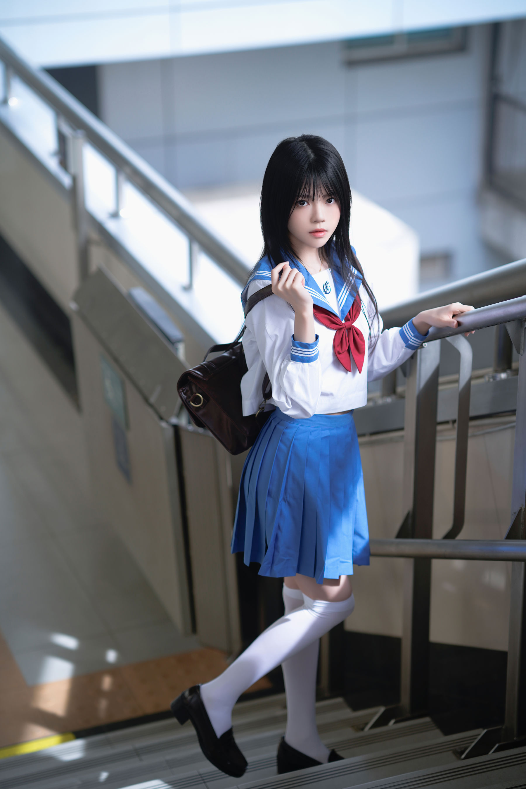 桜桃喵 - 地铁JK