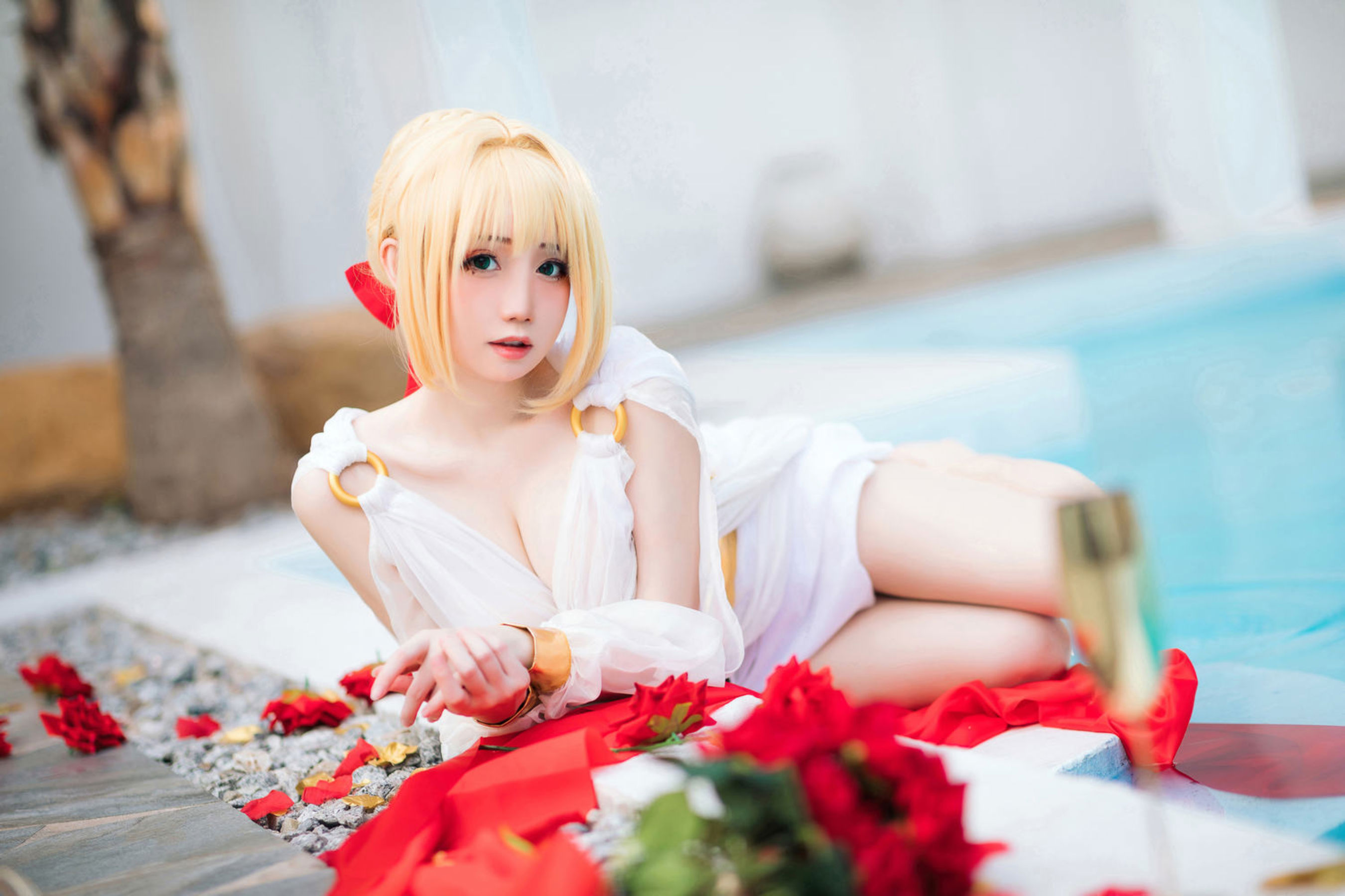 焖焖碳 - FGO 尼禄 礼服