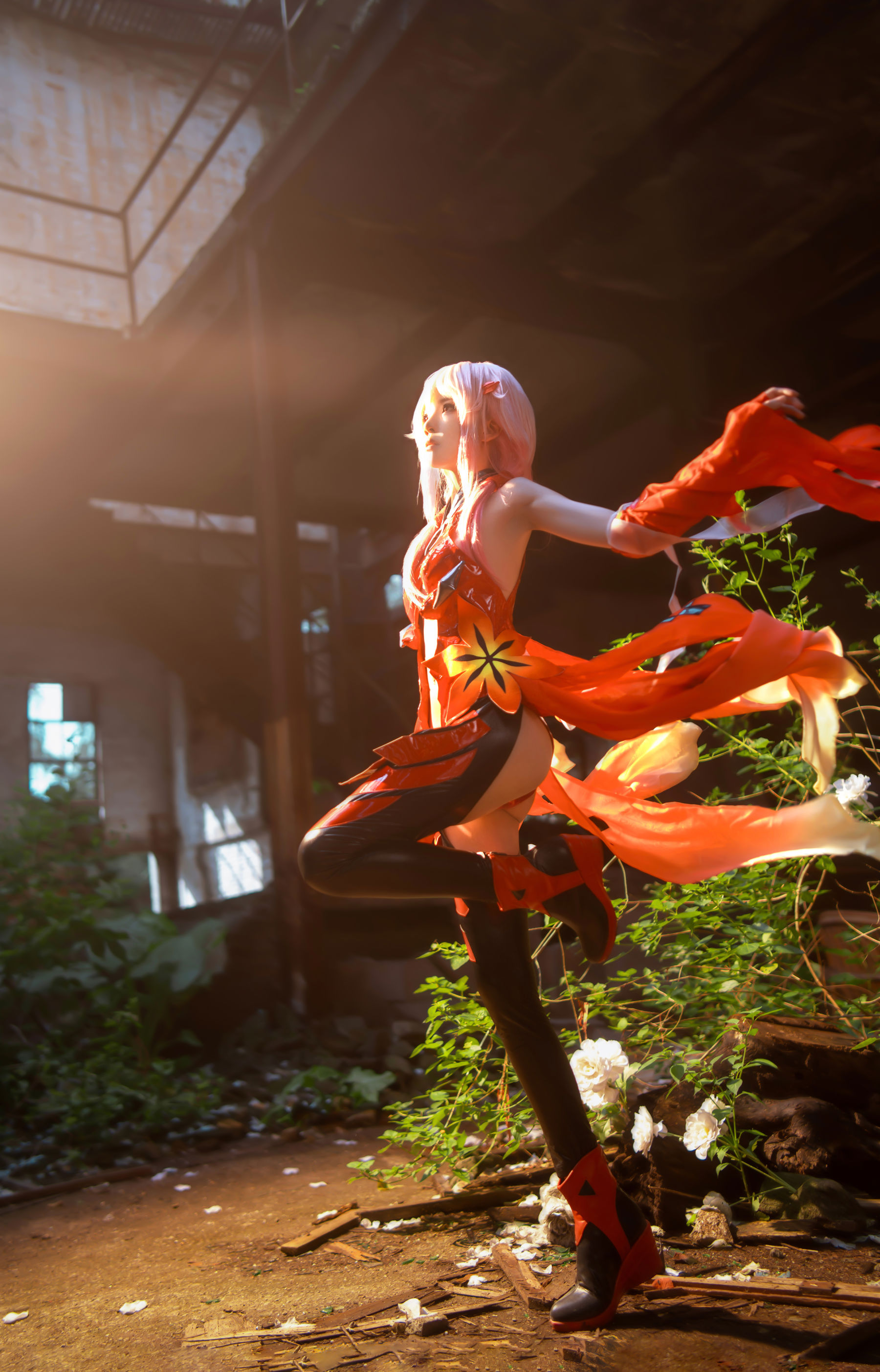 桜桃喵 - 罪恶王冠 楪祈